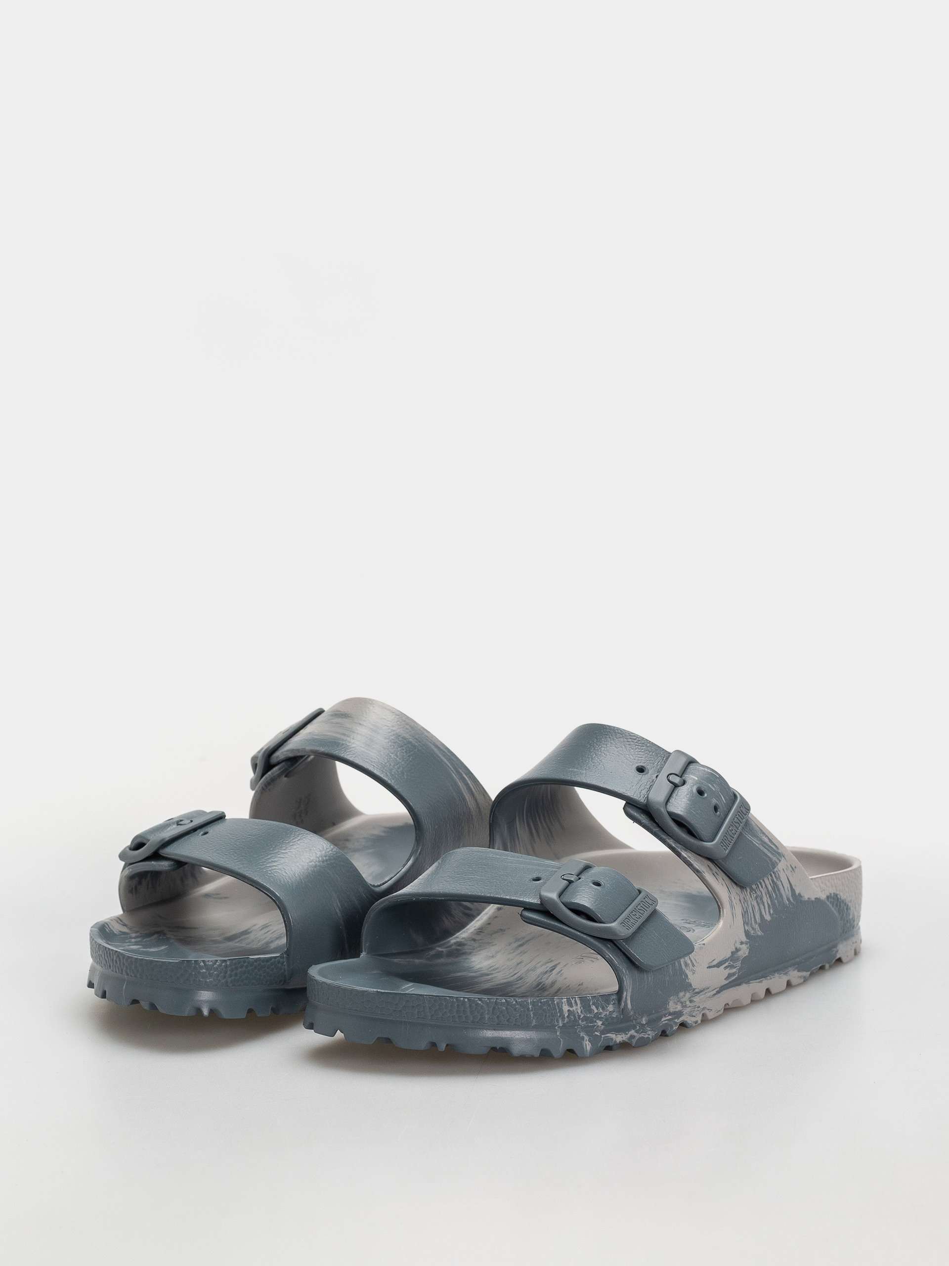 Šľapky Birkenstock Arizona Essentials EVA Narrow (basalt gray/stone coin multi)