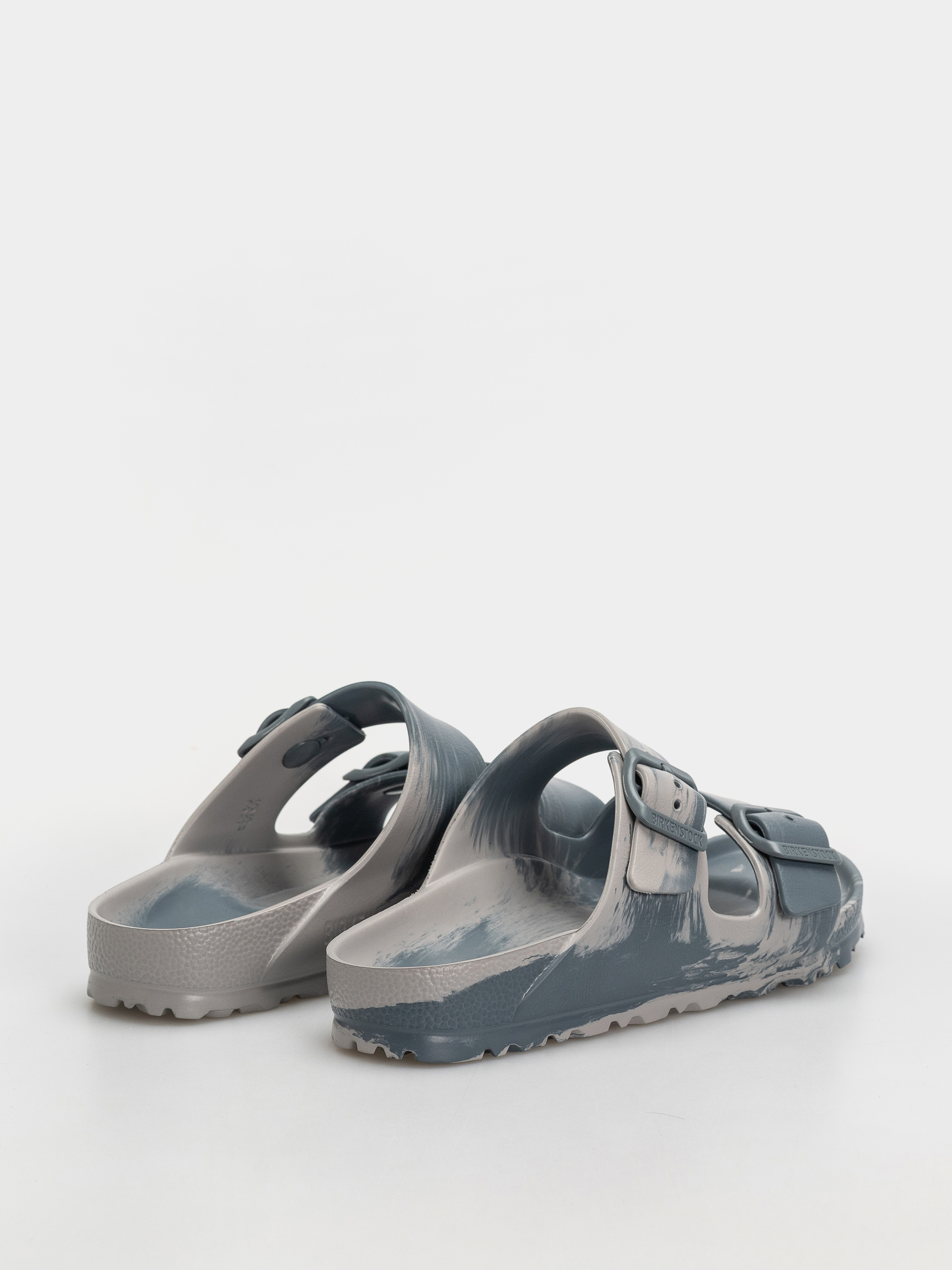 Šľapky Birkenstock Arizona Essentials EVA Narrow (basalt gray/stone coin multi)