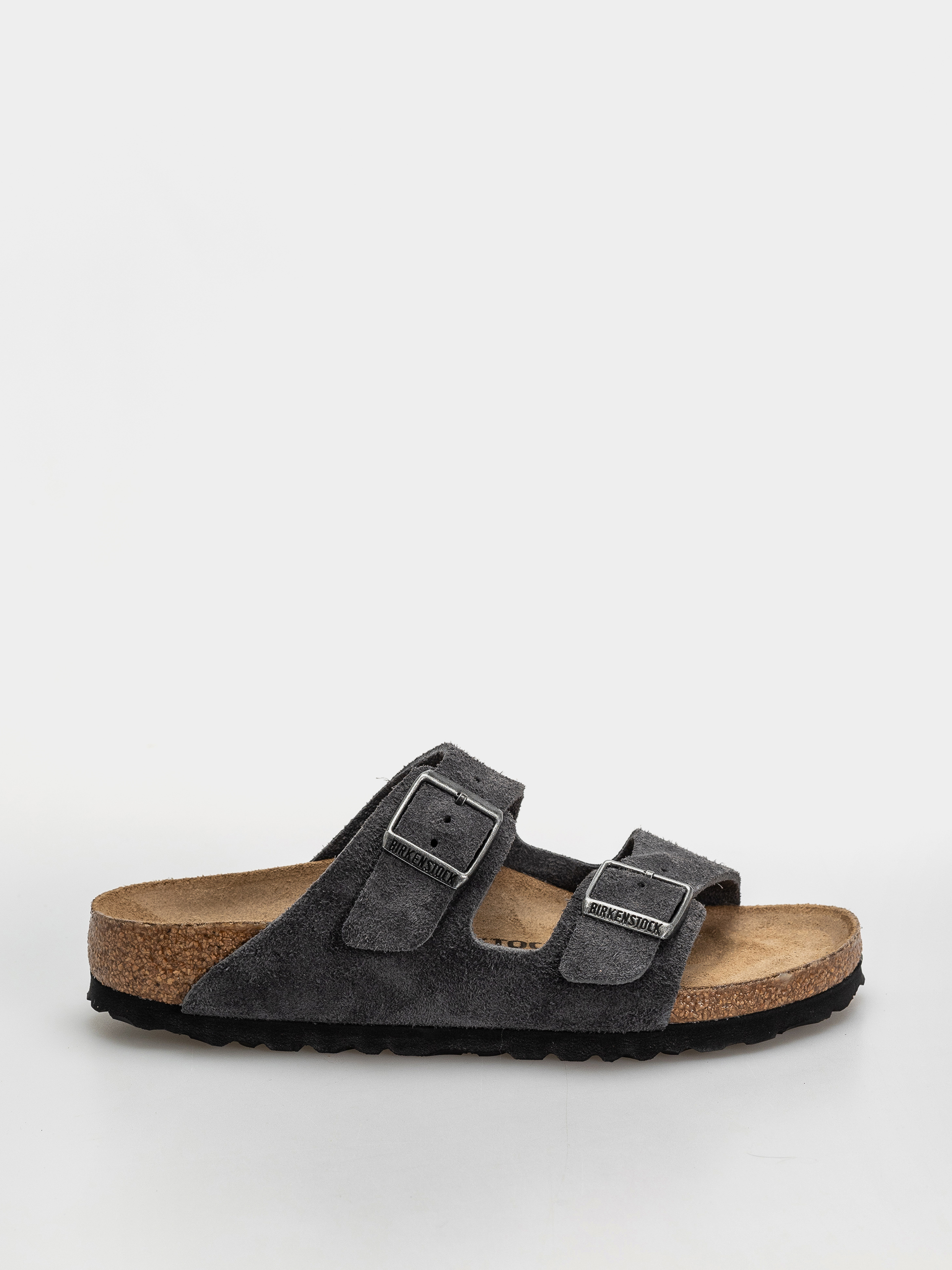 Šľapky Birkenstock Arizona Suede Leather Narrow