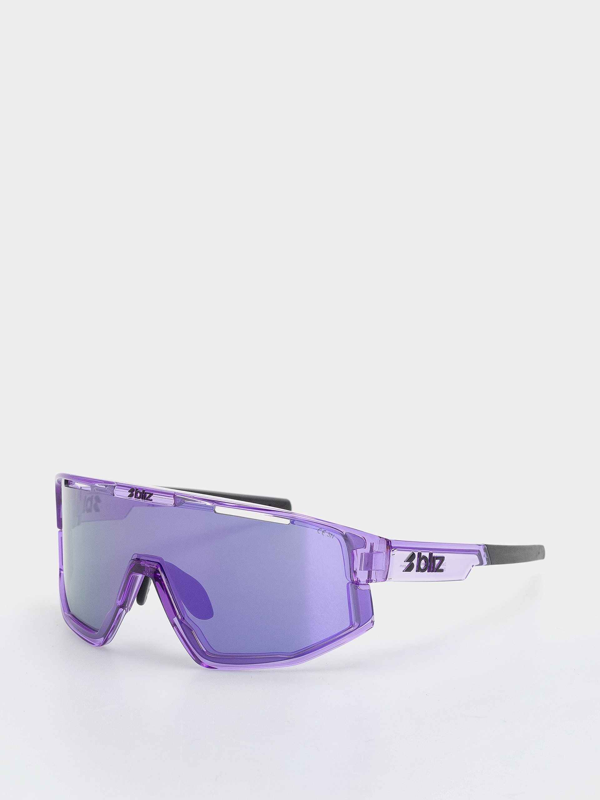 Slnečné okuliare Bliz Matrix (transparant purple/smoke w purple multi)
