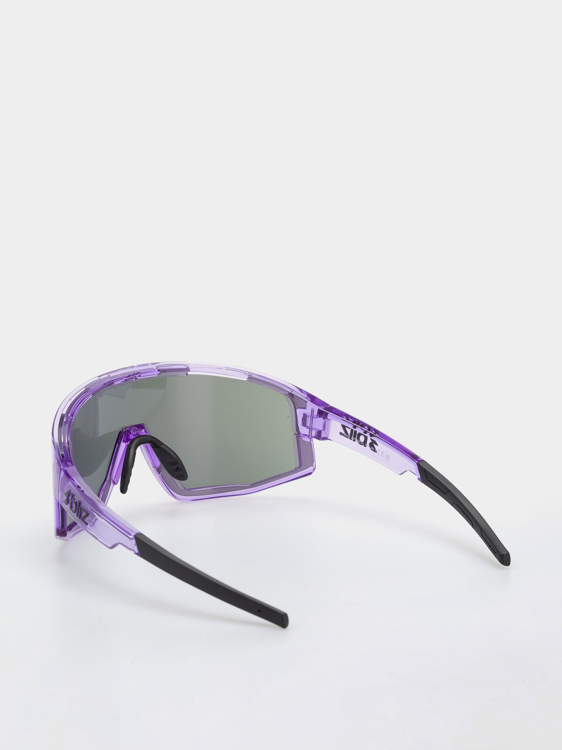 Slnečné okuliare Bliz Matrix (transparant purple/smoke w purple multi)