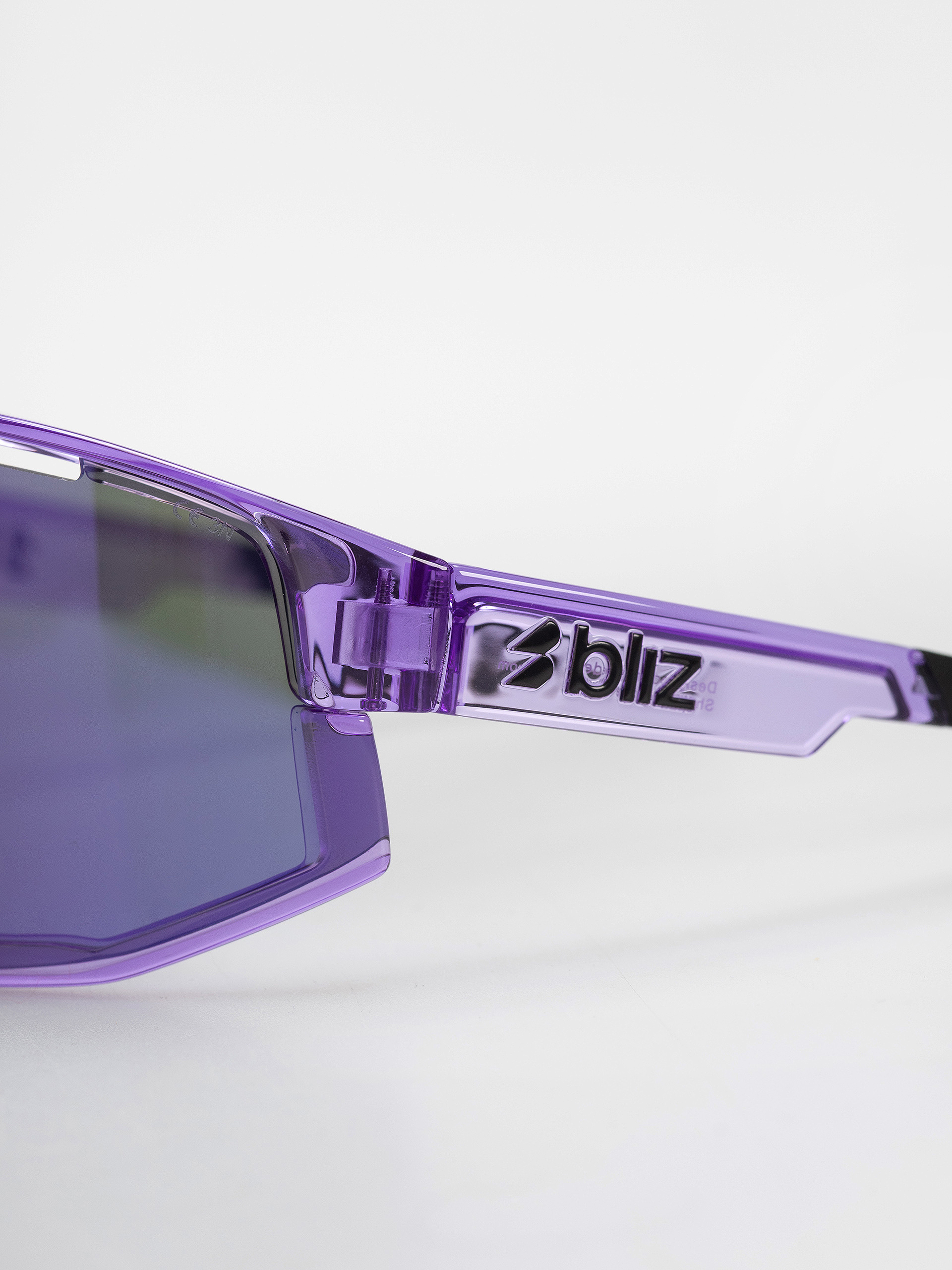 Slnečné okuliare Bliz Matrix (transparant purple/smoke w purple multi)