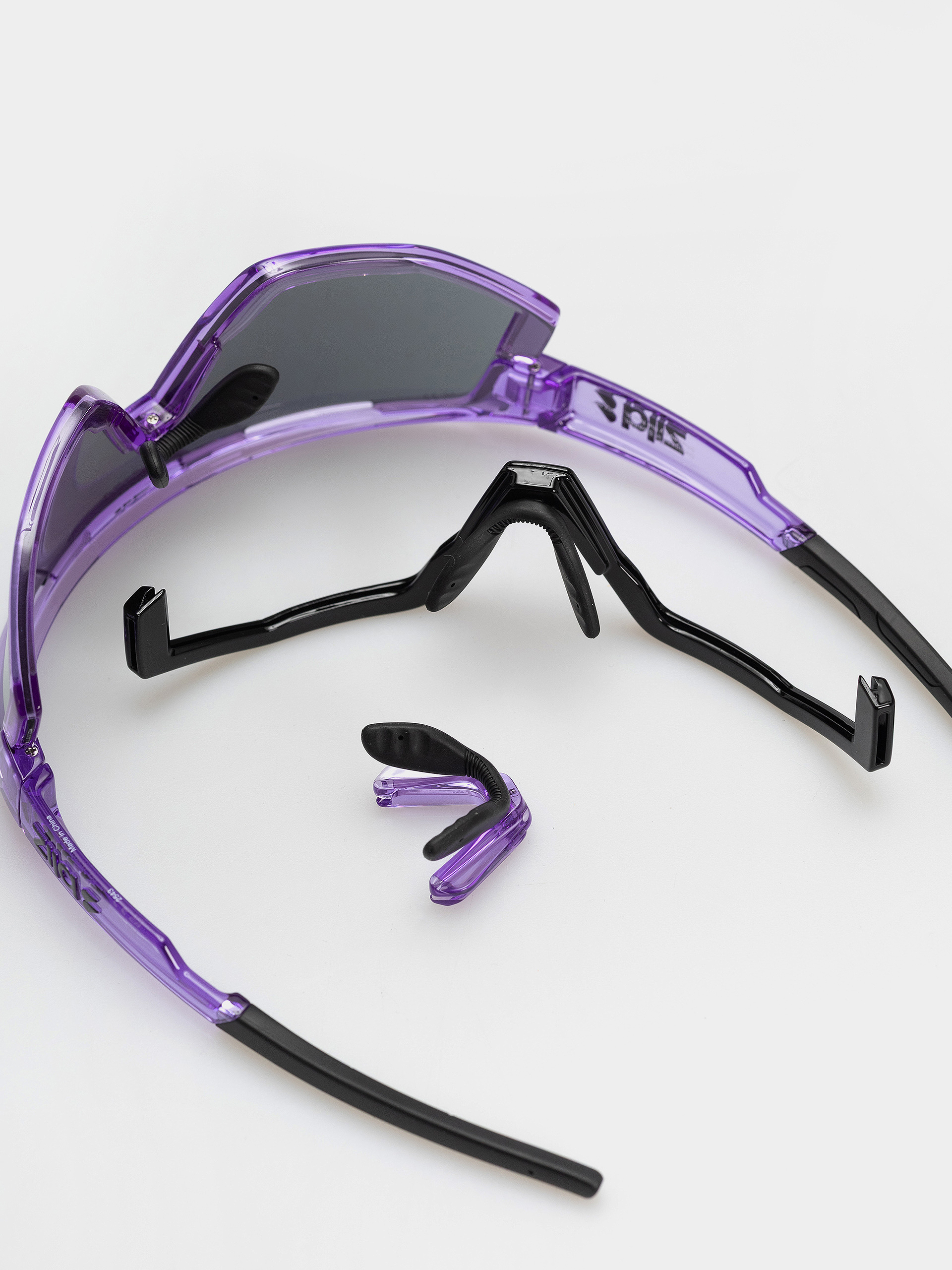 Slnečné okuliare Bliz Matrix (transparant purple/smoke w purple multi)