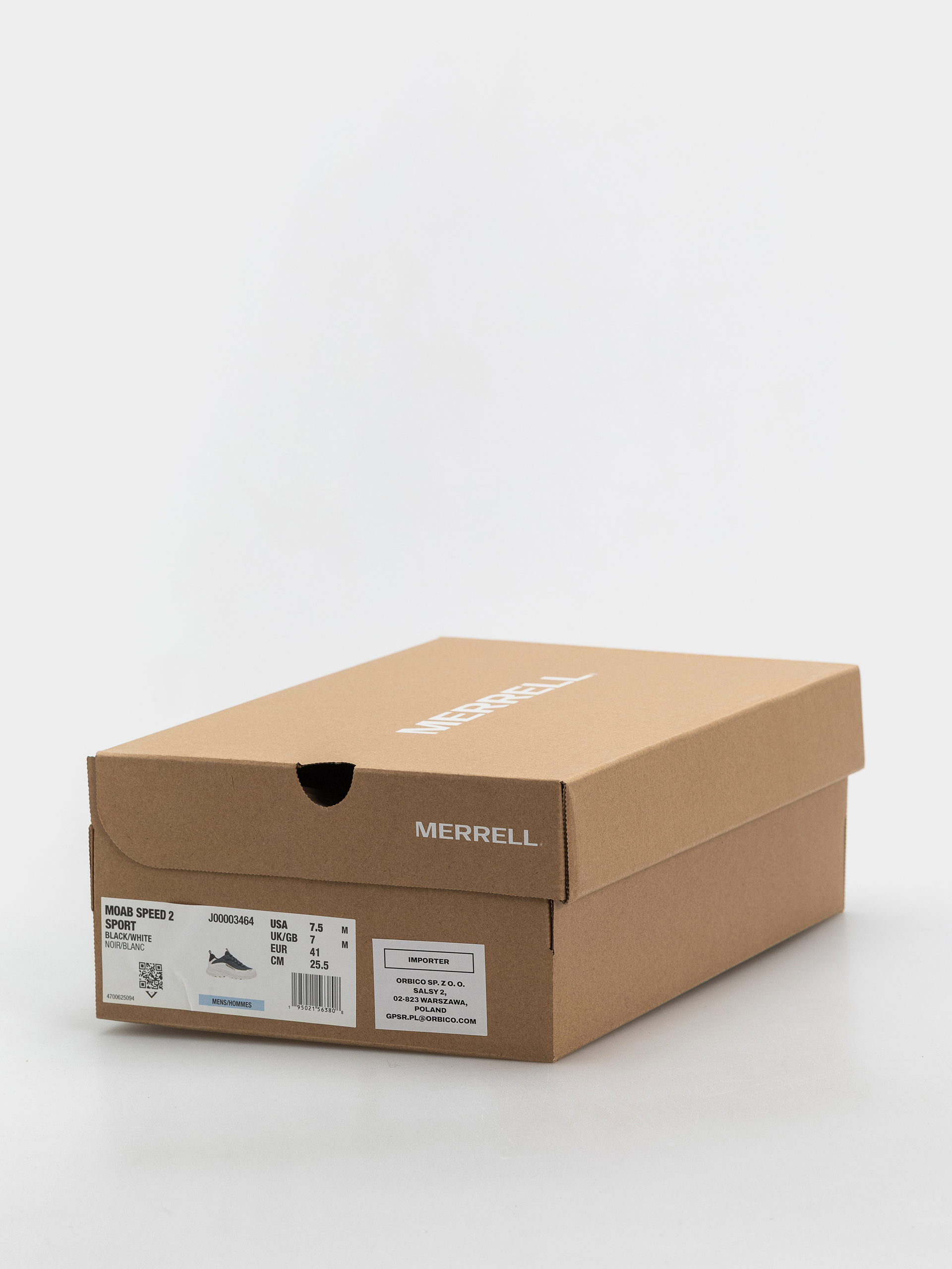 Topánky Merrell Moab Speed 2 (black/white)