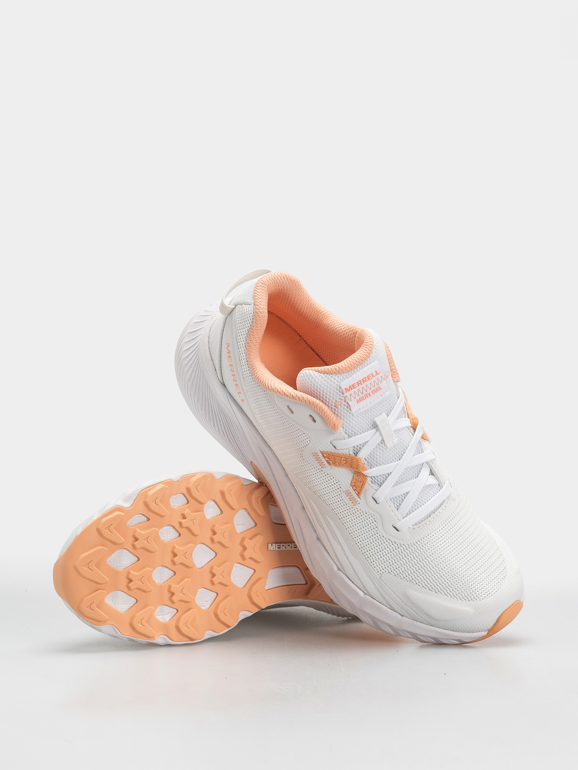 Topánky Merrell Agility Trail Wmn (white/peach)