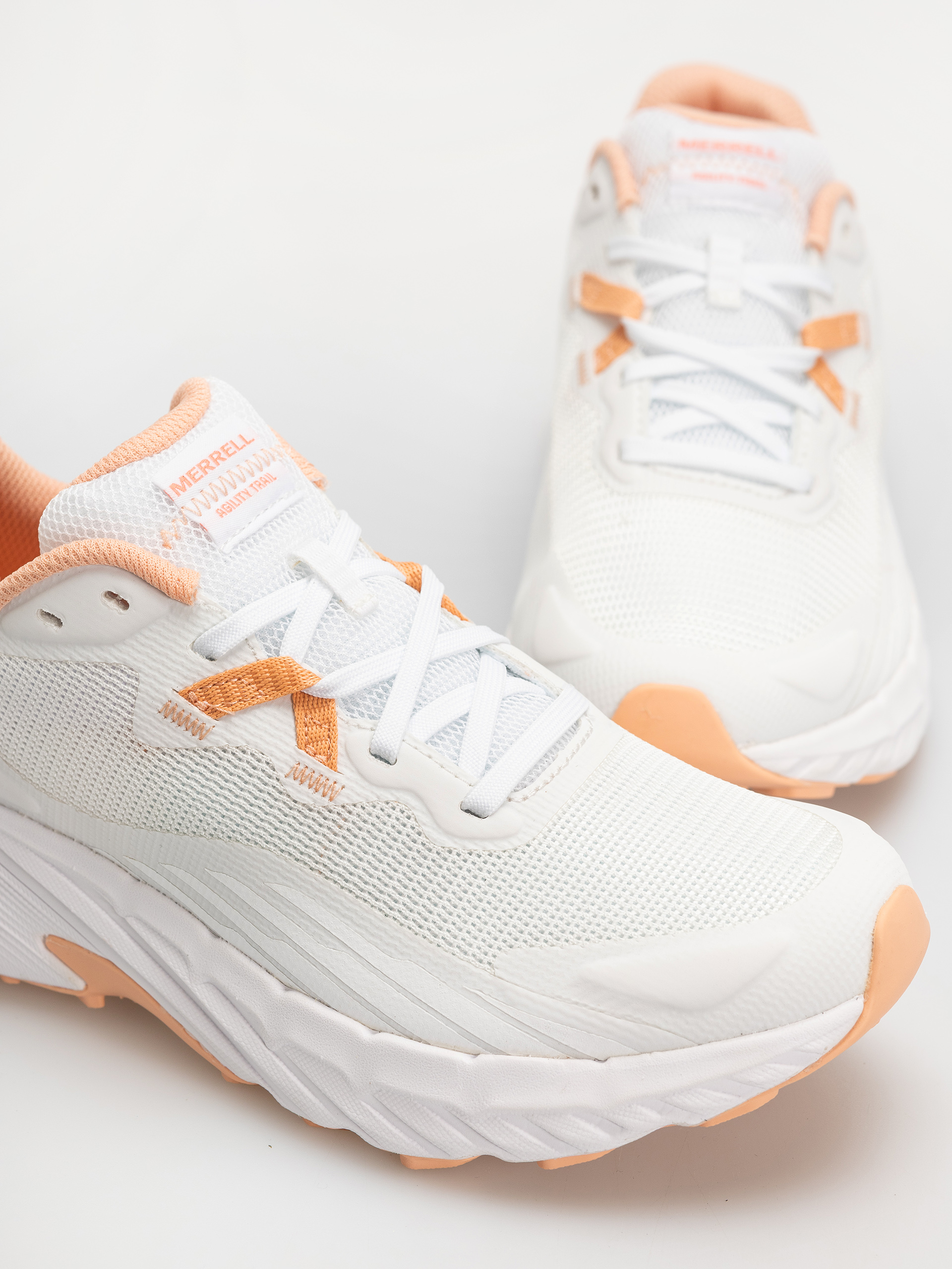 Topánky Merrell Agility Trail Wmn (white/peach)