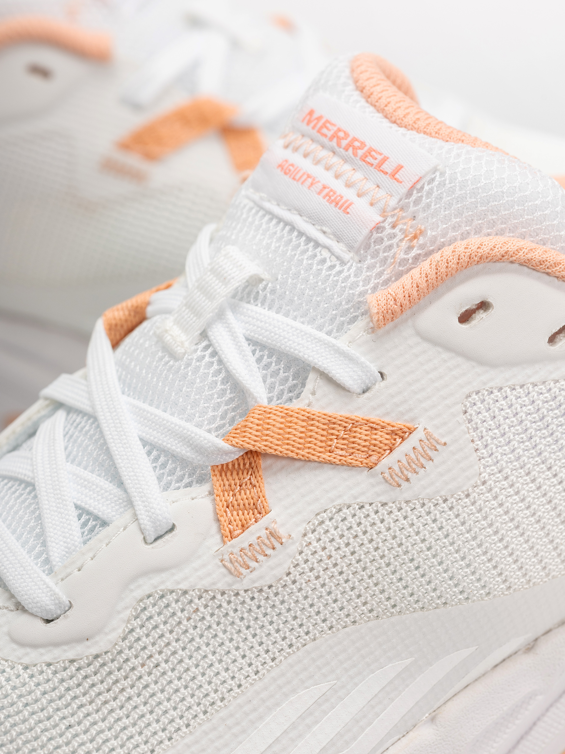 Topánky Merrell Agility Trail Wmn (white/peach)