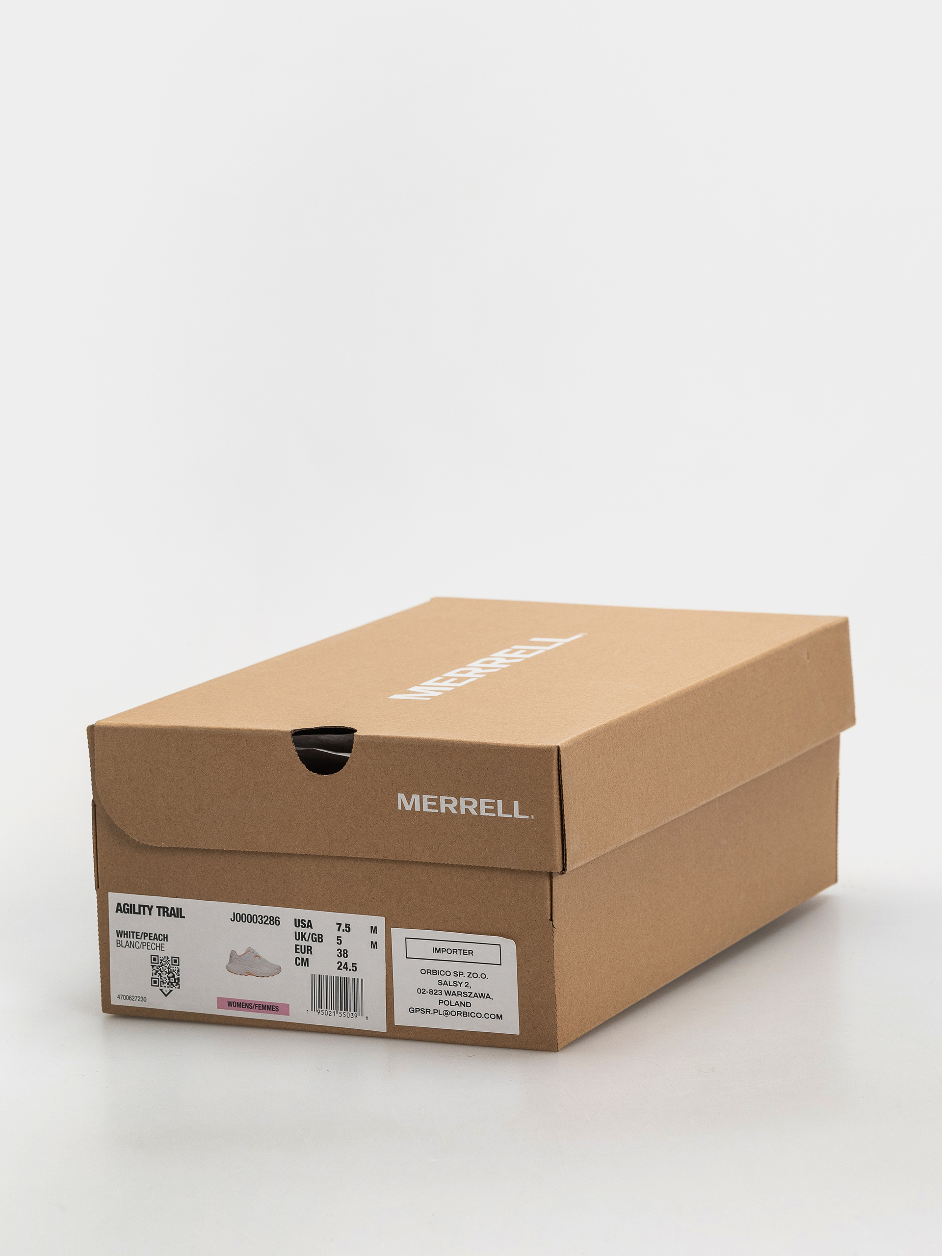Topánky Merrell Agility Trail Wmn (white/peach)