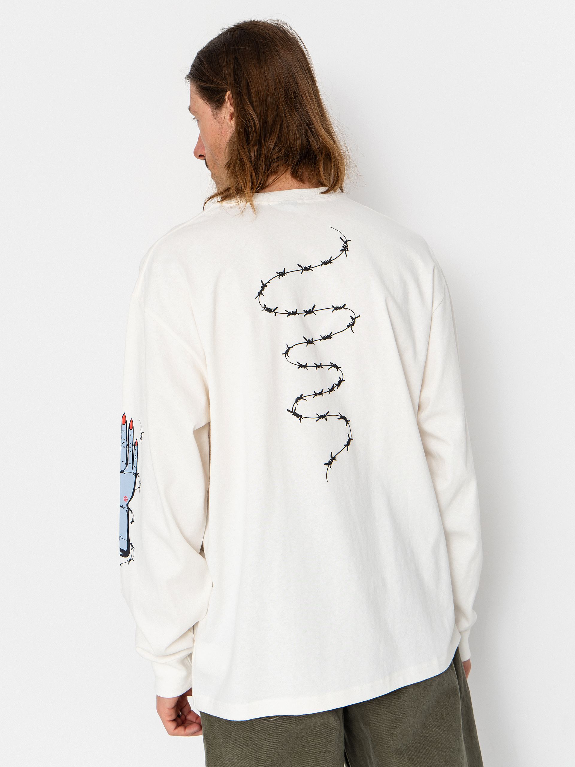 Triko Vans Lx Dayana Zombie Hand