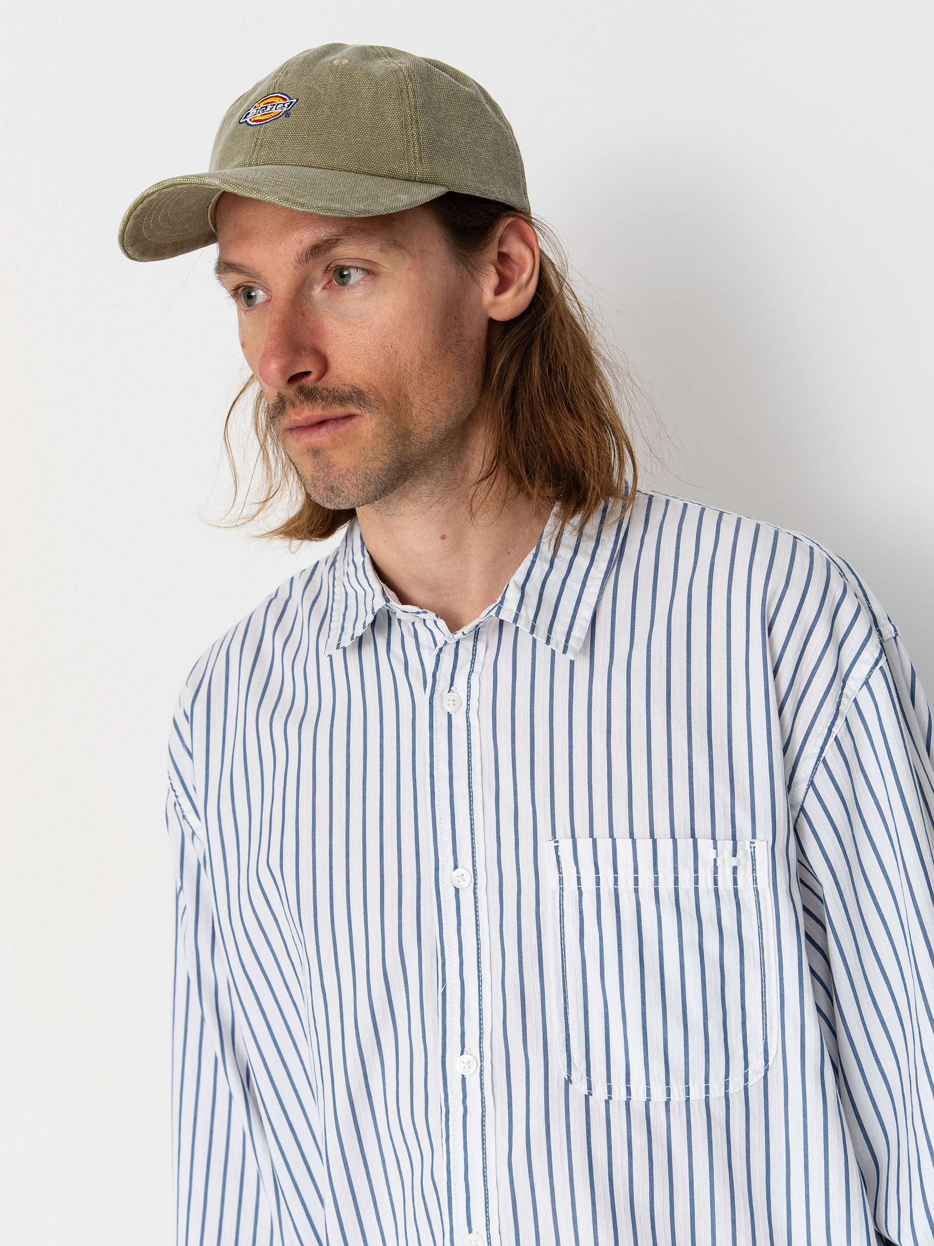 Košeľa Vans Lx Dobby Stripe (white)