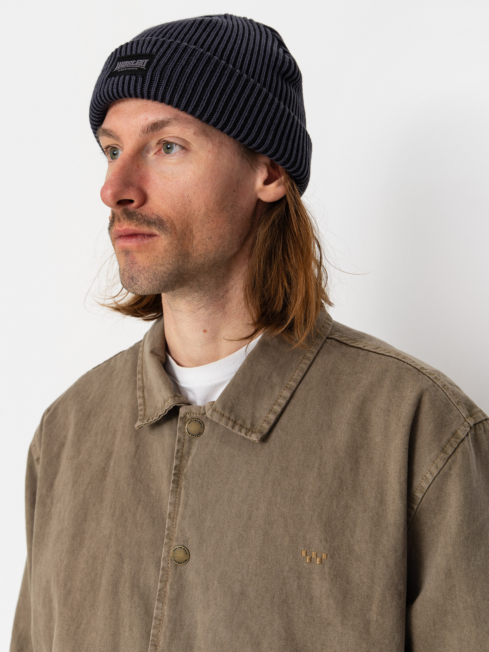 Bunda Vans Lx Denim Torrey Coaches (bay leaf)