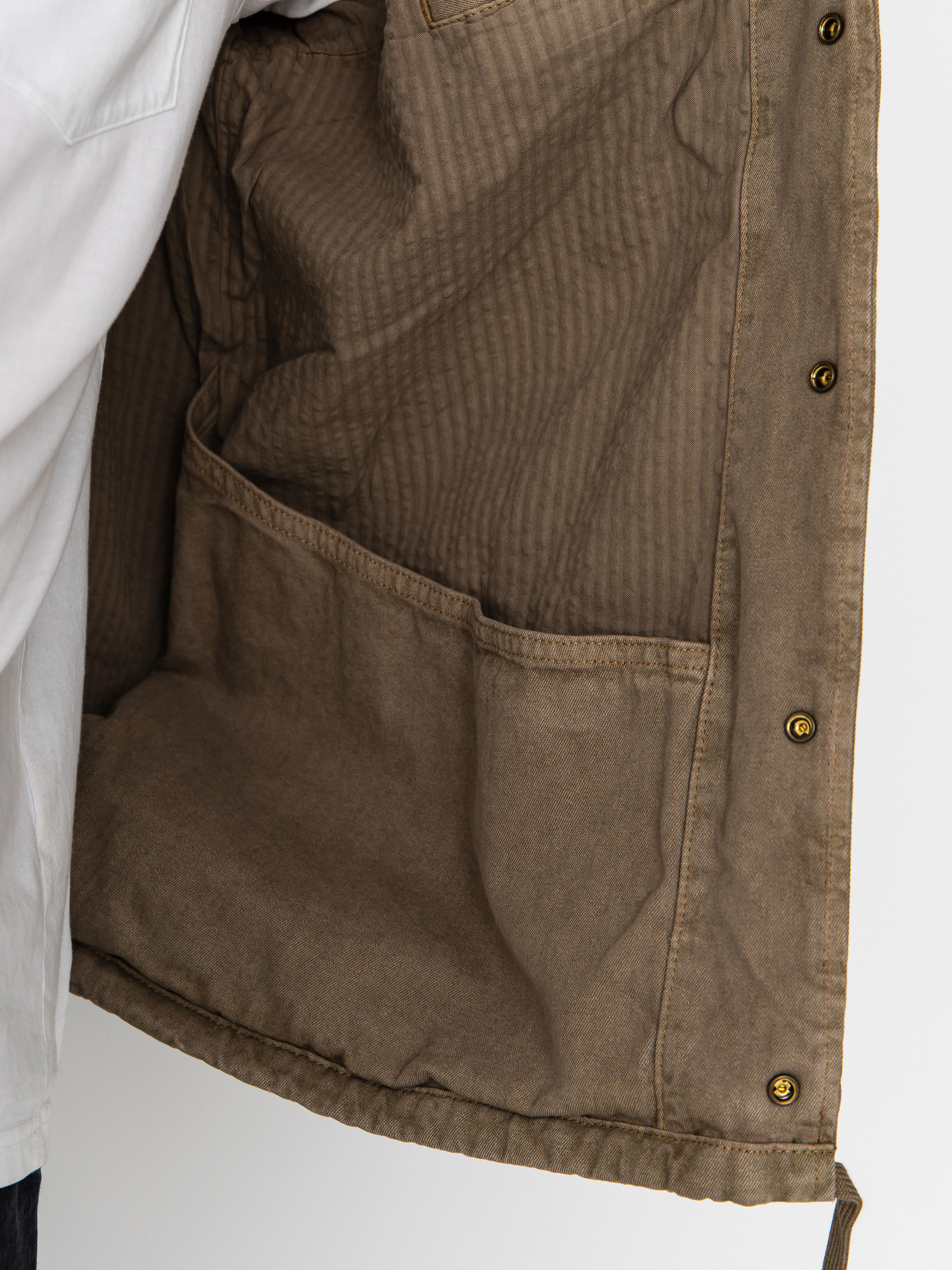 Bunda Vans Lx Denim Torrey Coaches (bay leaf)