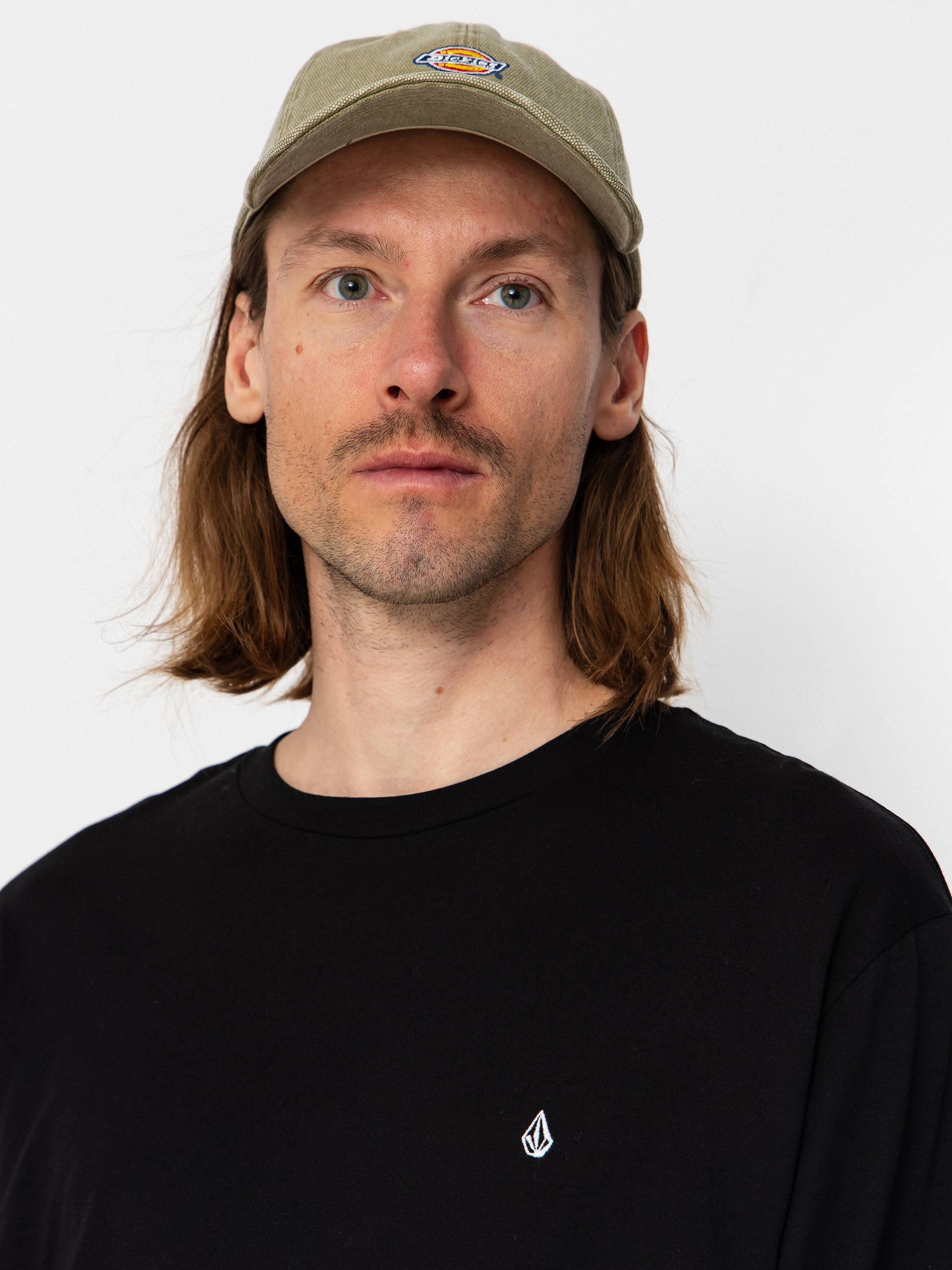 Triko Volcom Stone Blanks Bsc (black)