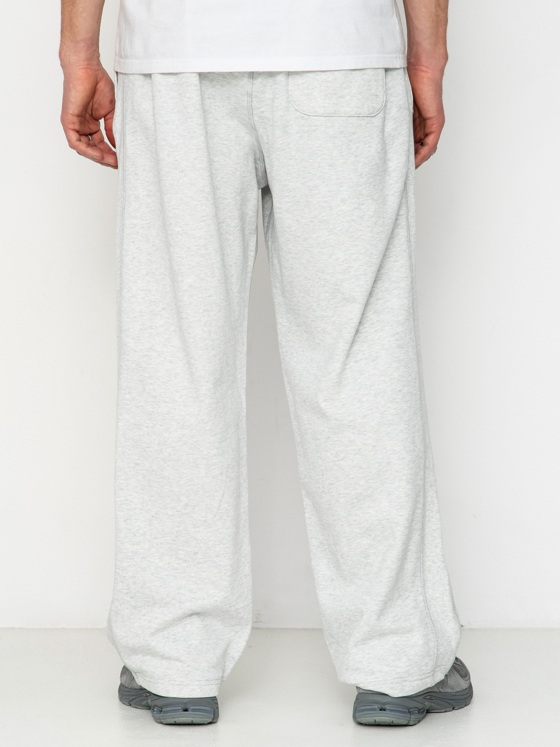 Nohavice New Balance Athletics French Terry (ash heather)