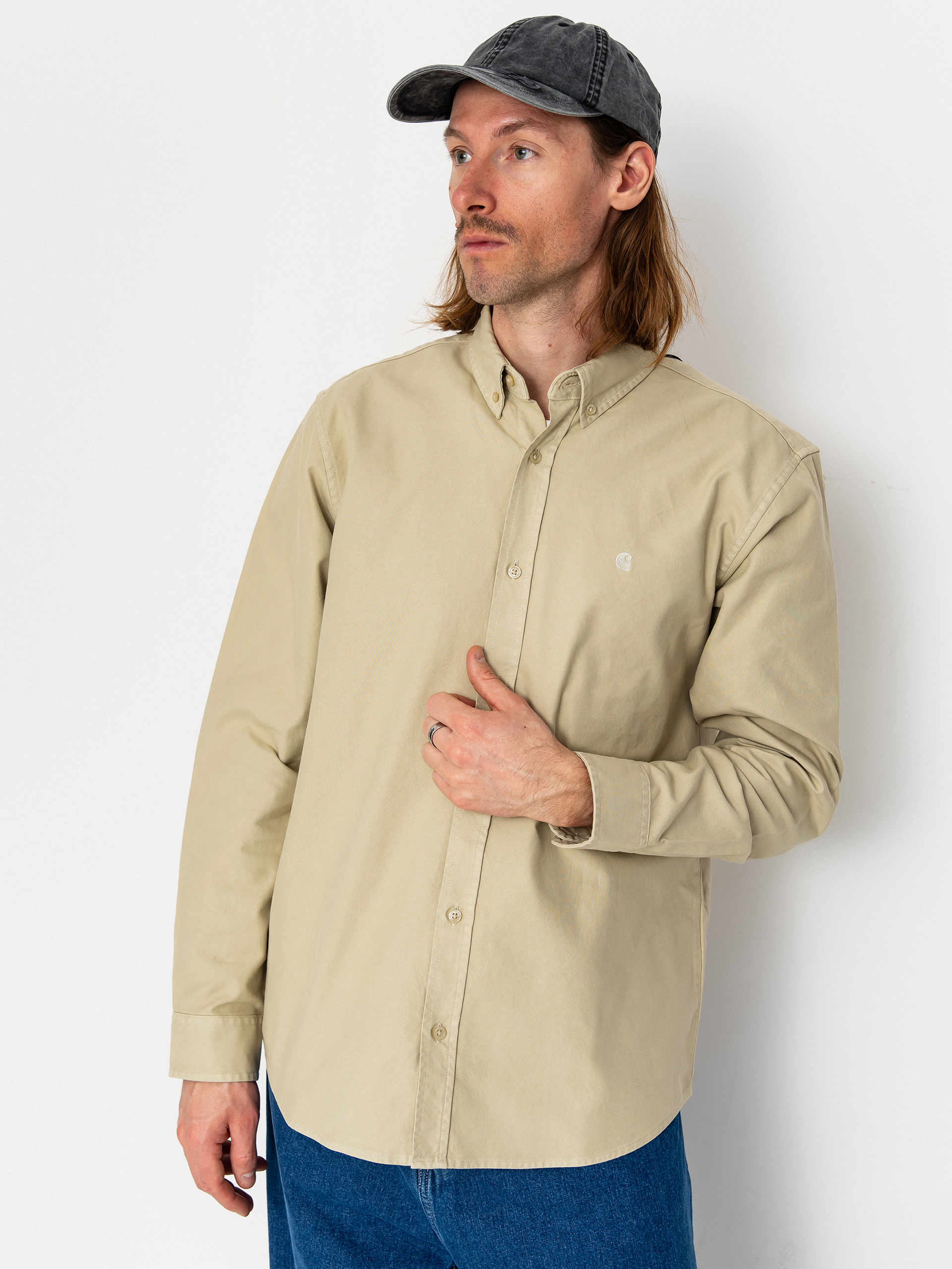 Košeľa Carhartt WIP Bolton