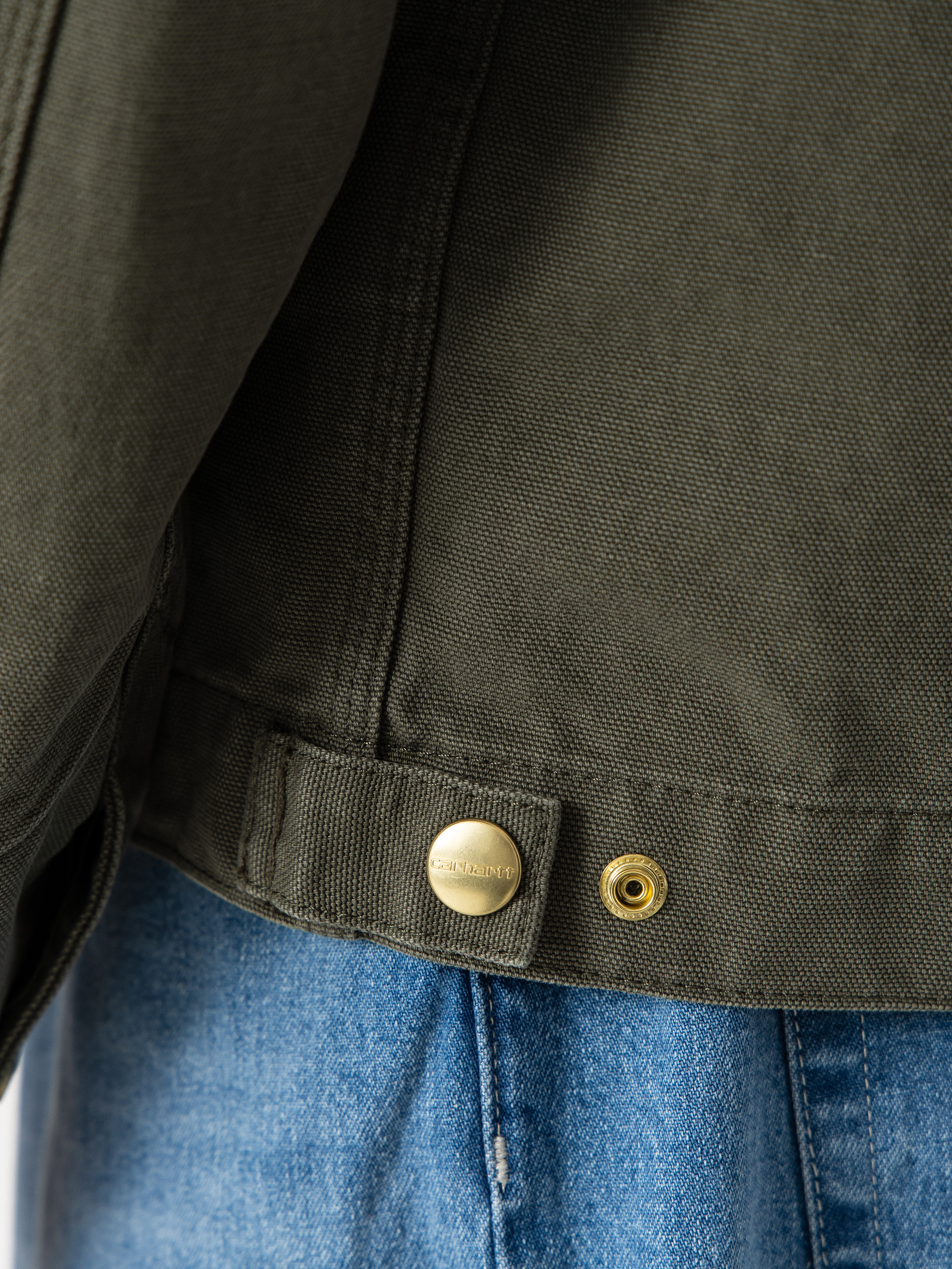 Bunda Carhartt WIP Detroit (leaf/leaf)