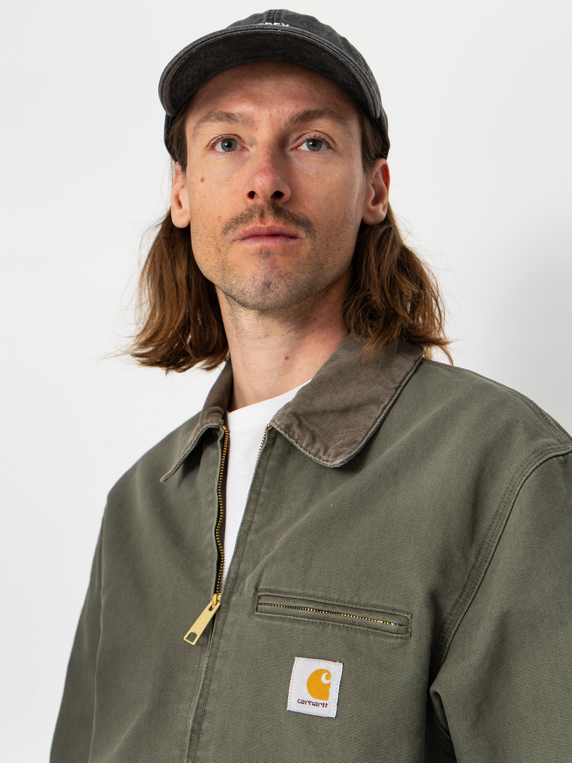 Bunda Carhartt WIP Detroit (leaf/leaf)