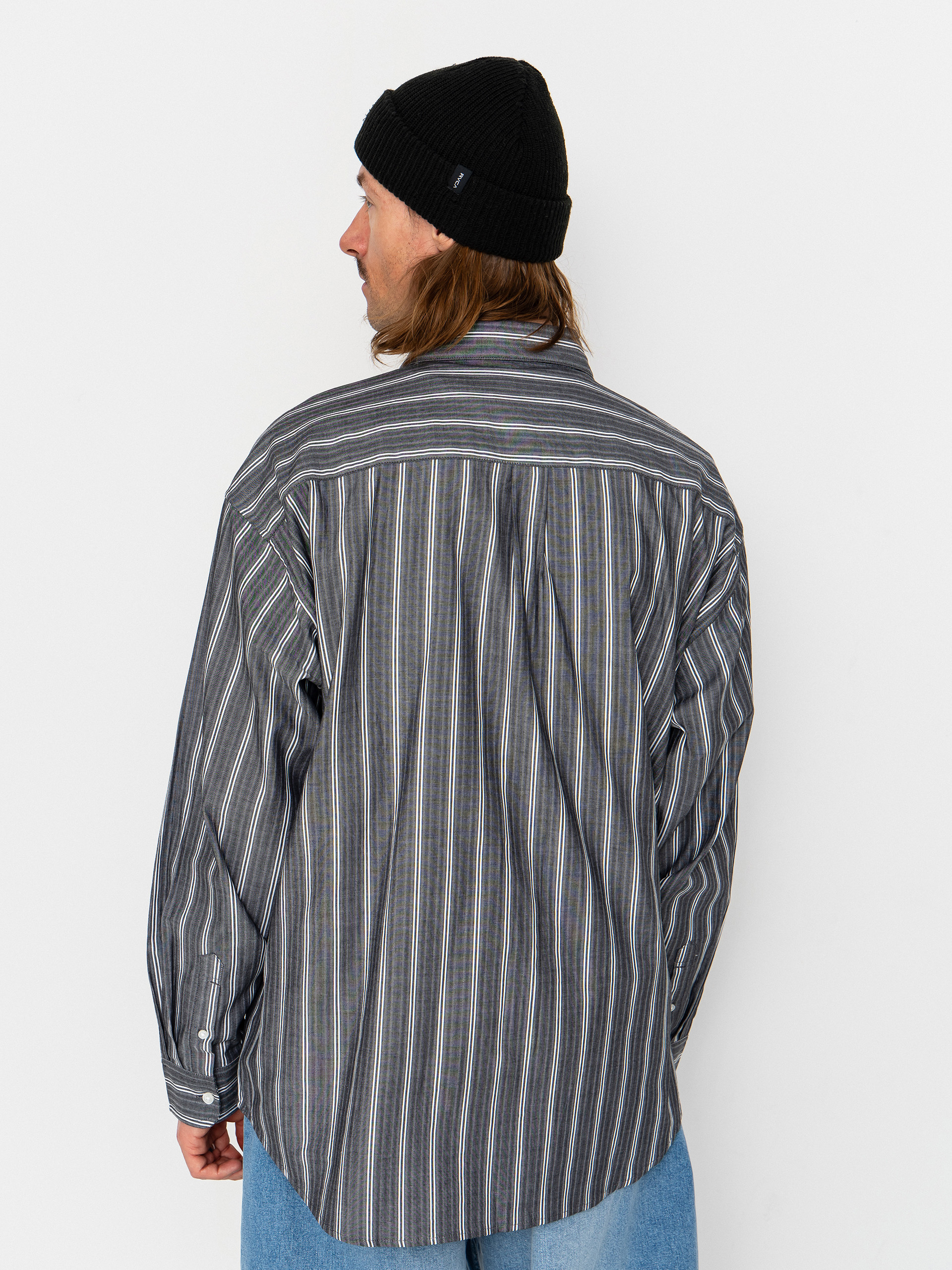 Košeľa Carhartt WIP Beale (beale stripe/black/white)