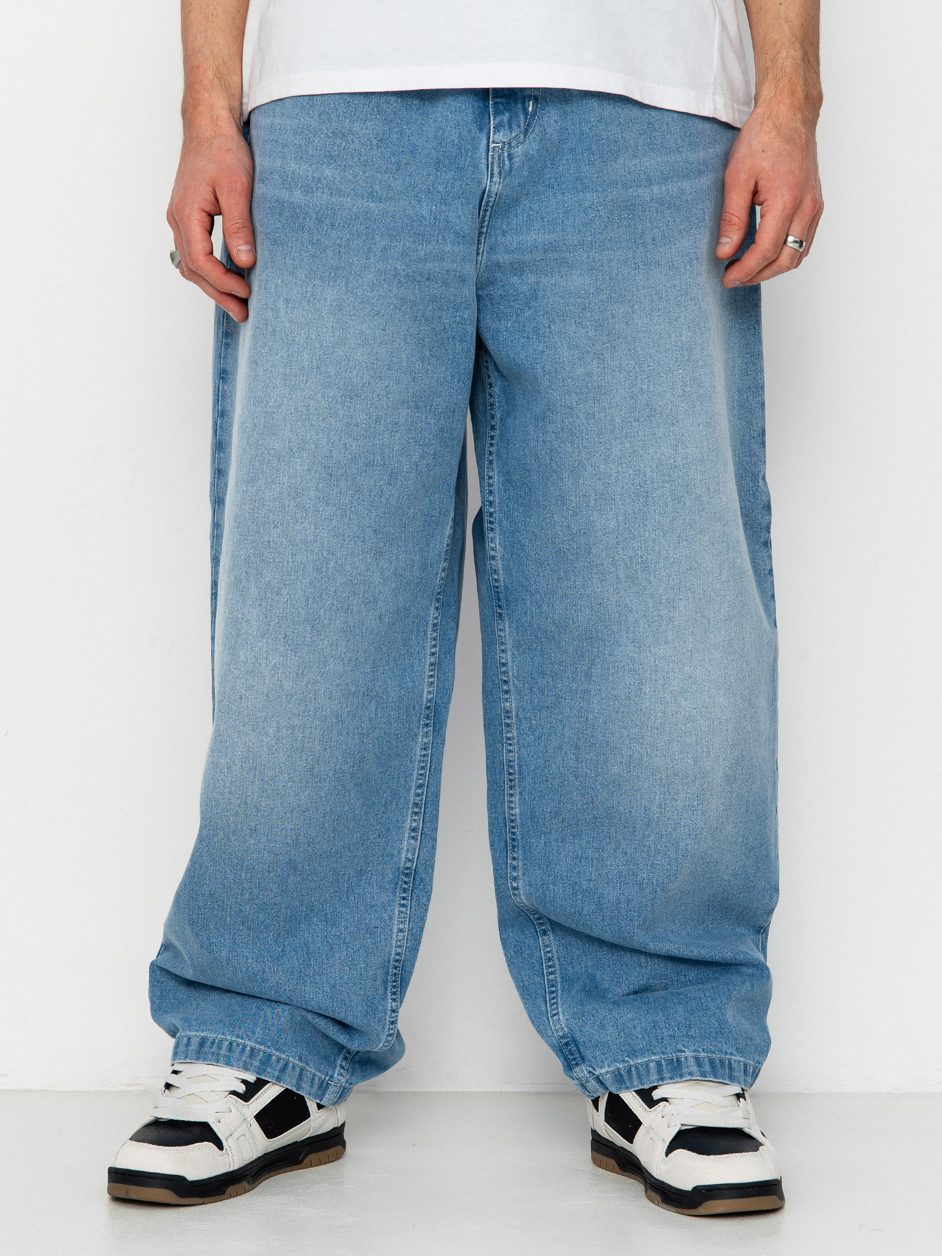 Nohavice Carhartt WIP Brandon (blue light true washed)
