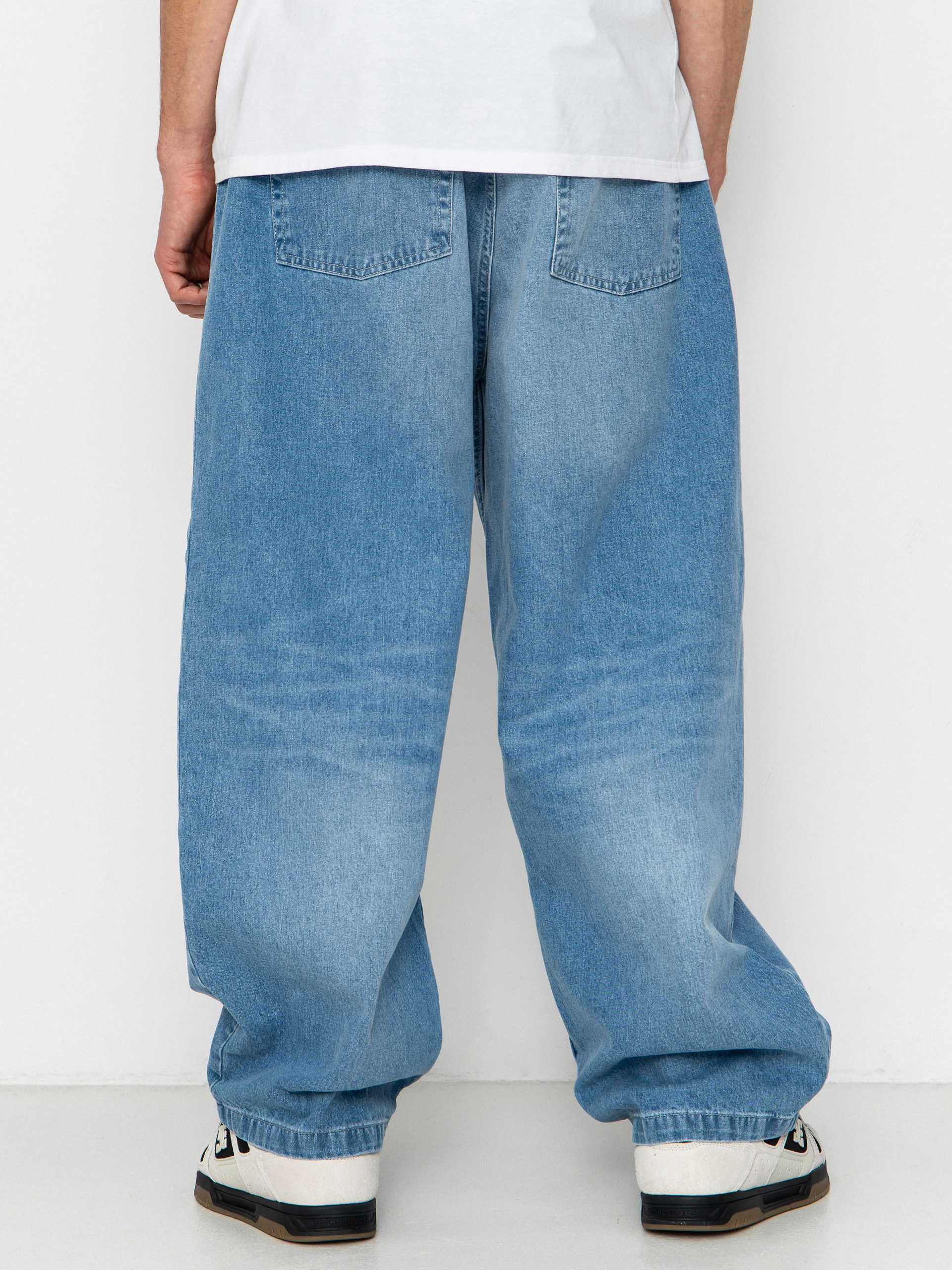 Nohavice Carhartt WIP Brandon (blue light true washed)
