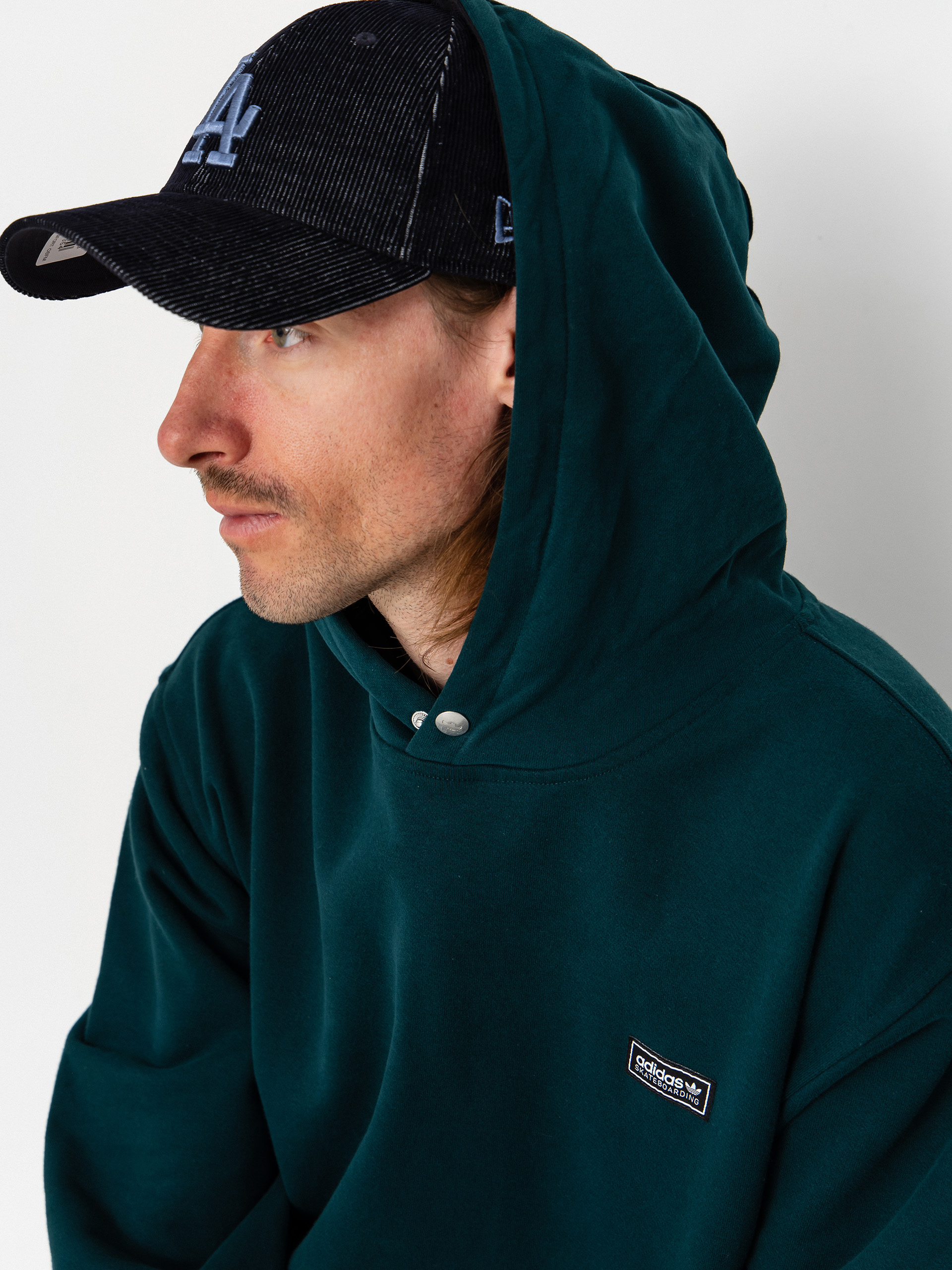 Mikina s kapucňou adidas Gonz Head HD (aurivy/black)