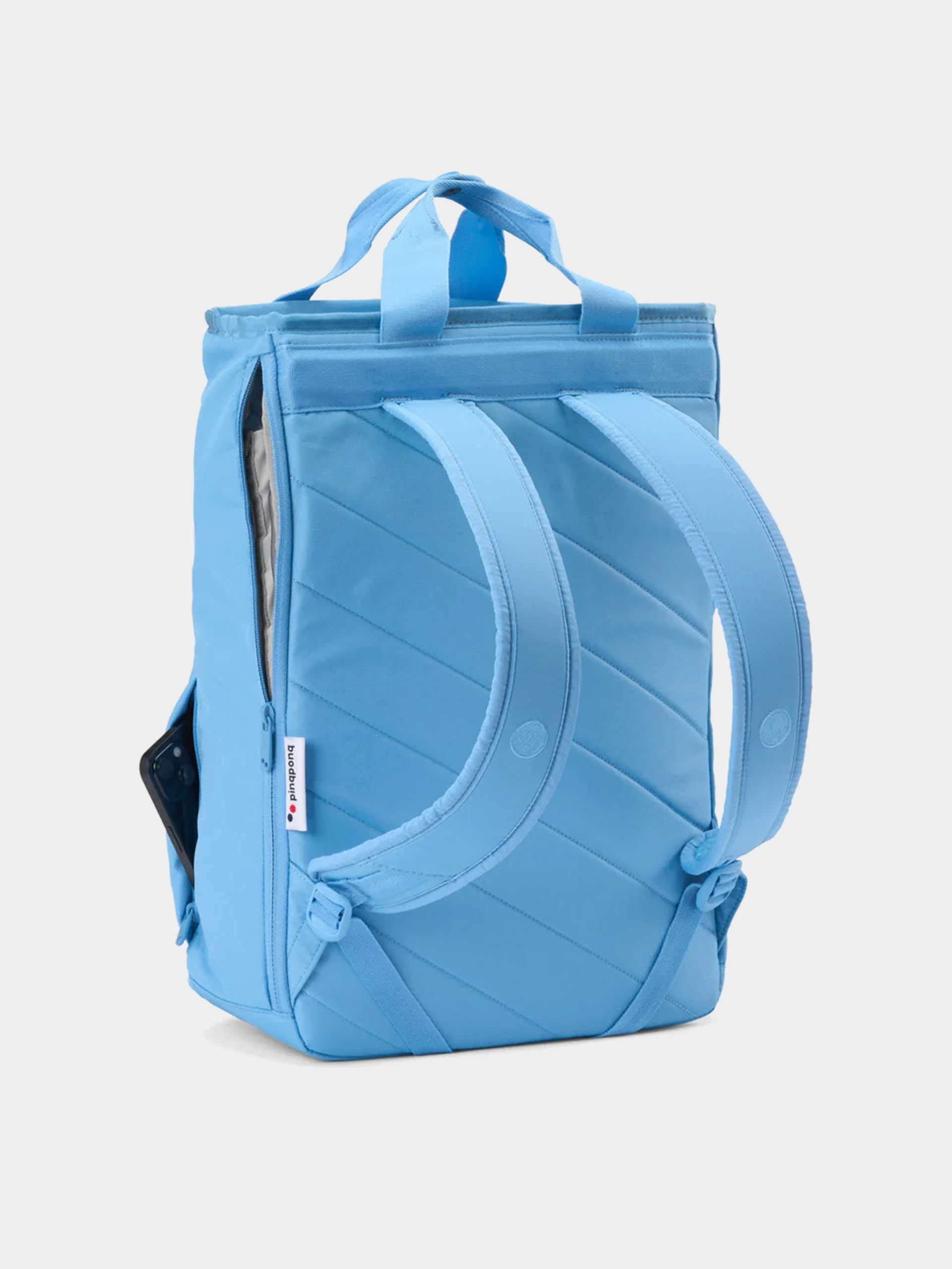 Batoh PinqPonq Komo (aqua blue)