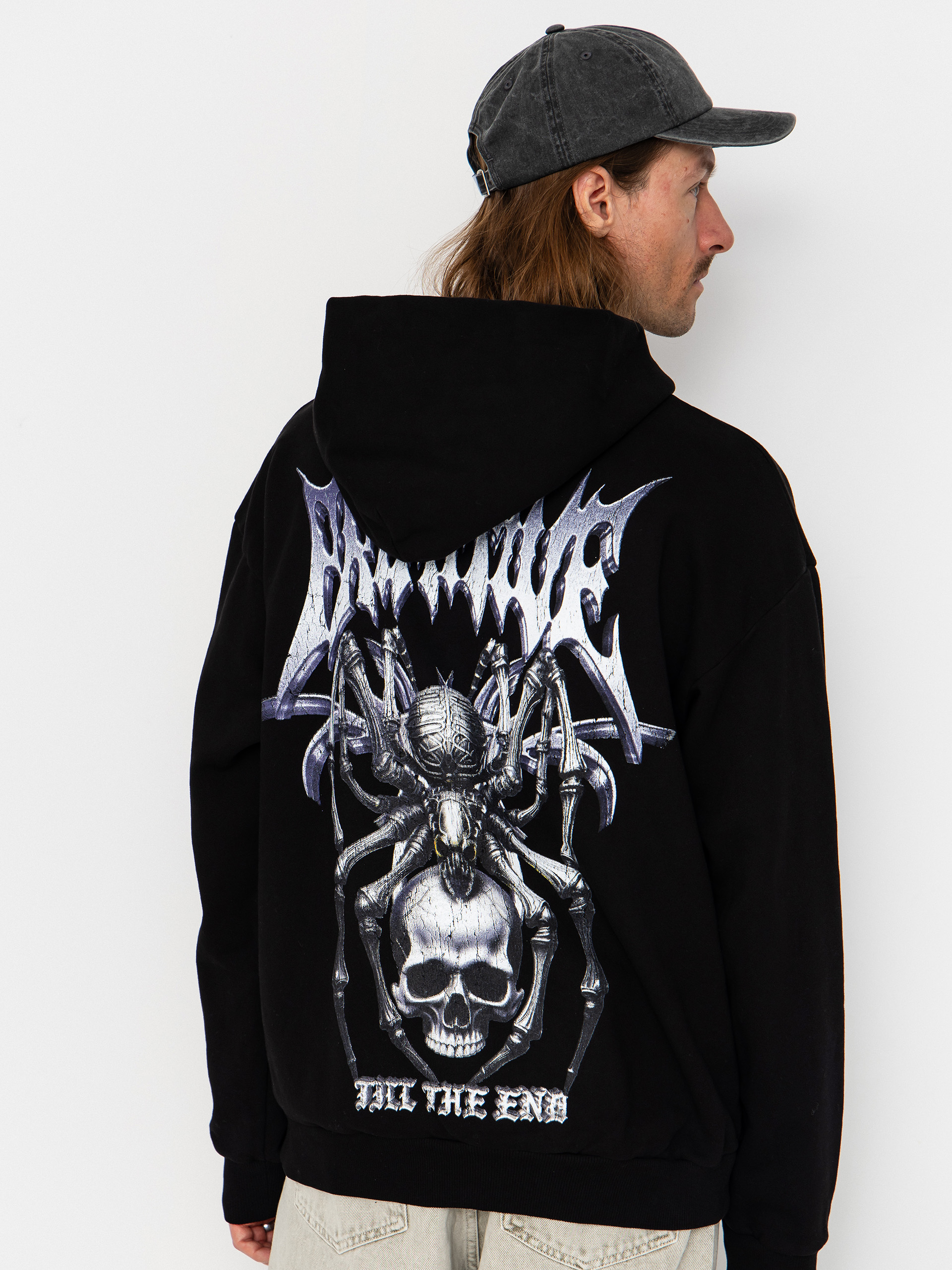 Mikina s kapucňou Primitive Creeper HD