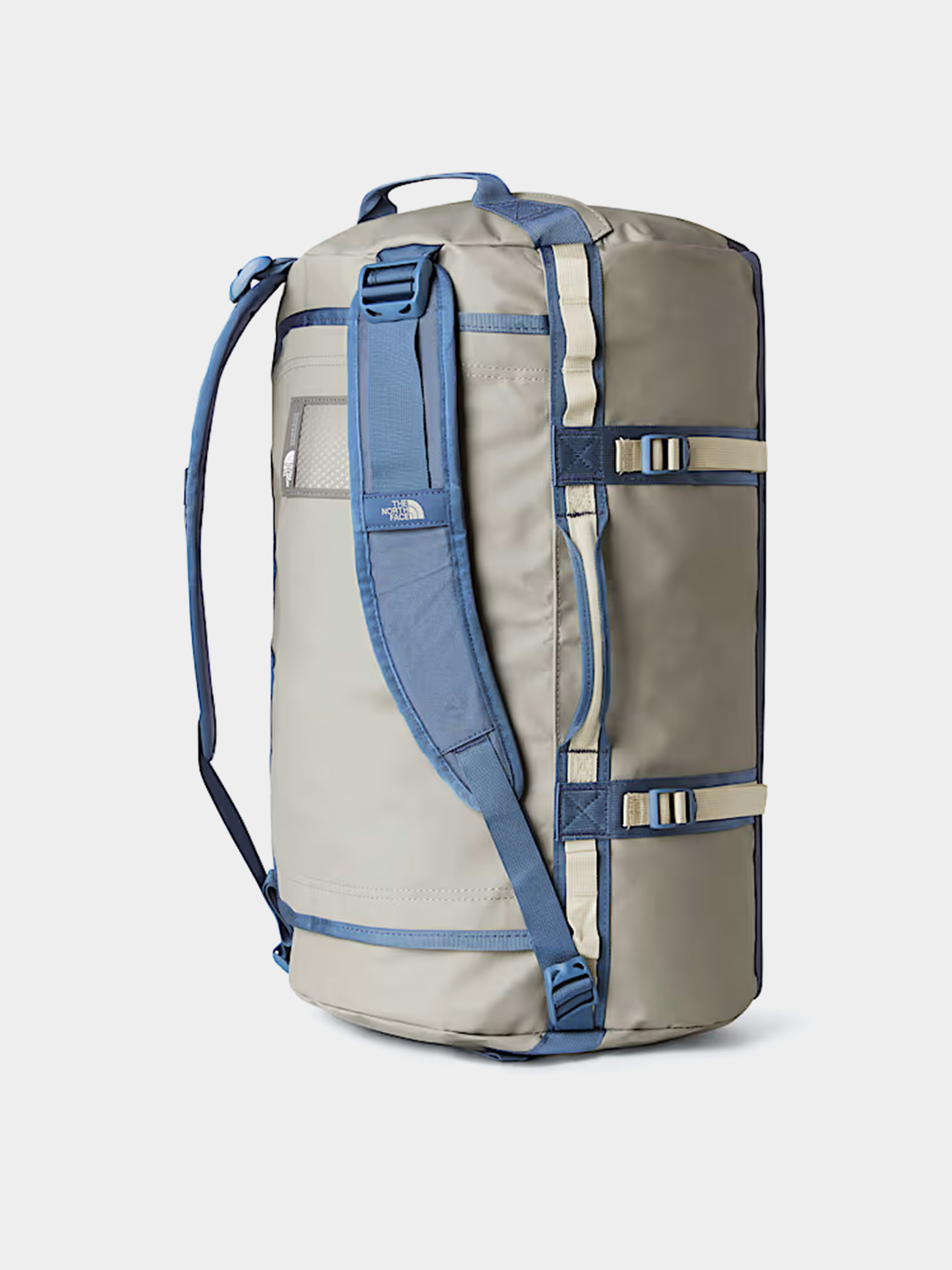 Taška The North Face Base Camp Duffel S (stone slab/gran)