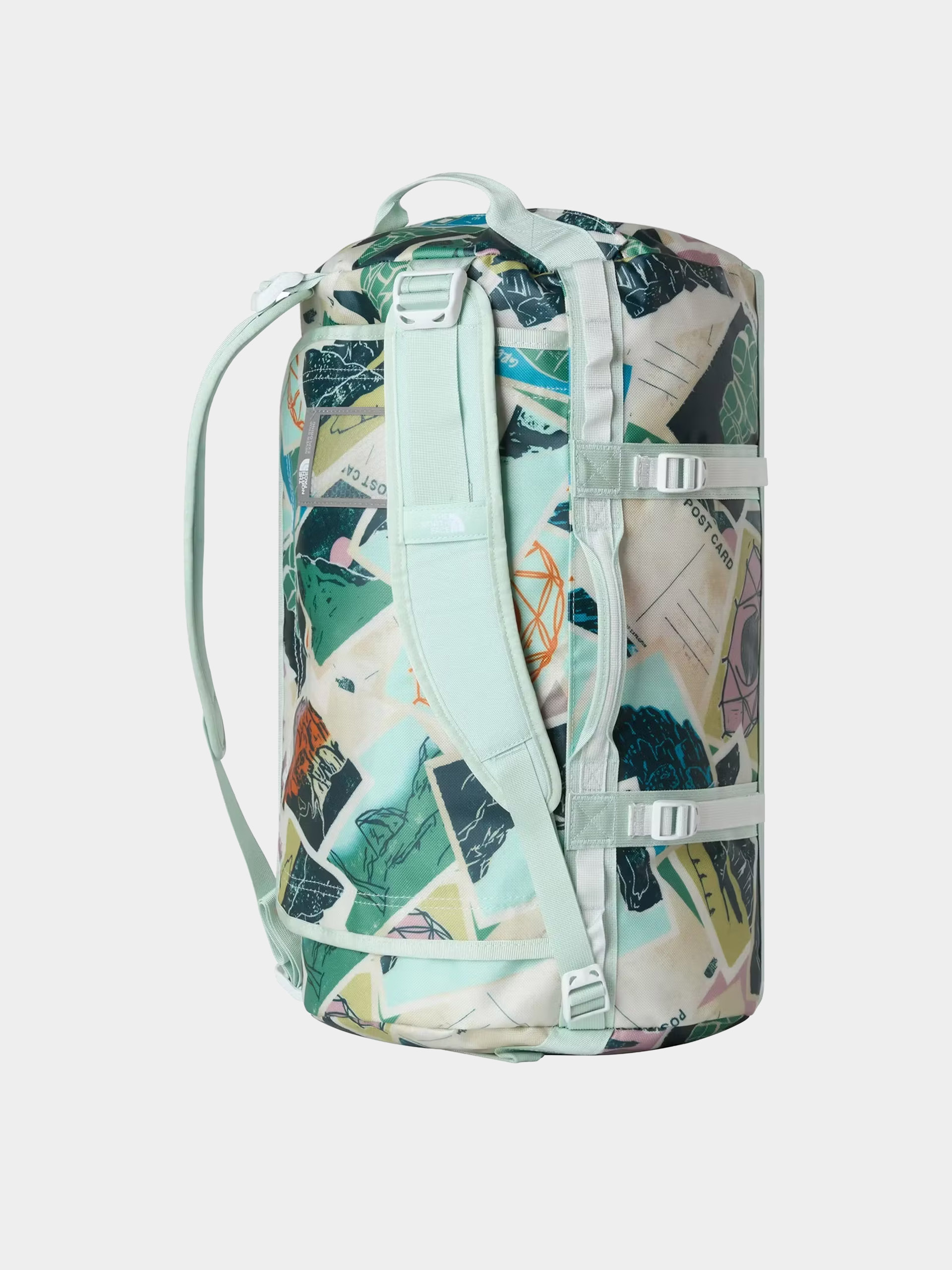 Taška The North Face Base Camp Duffel S (opal frost tnf)
