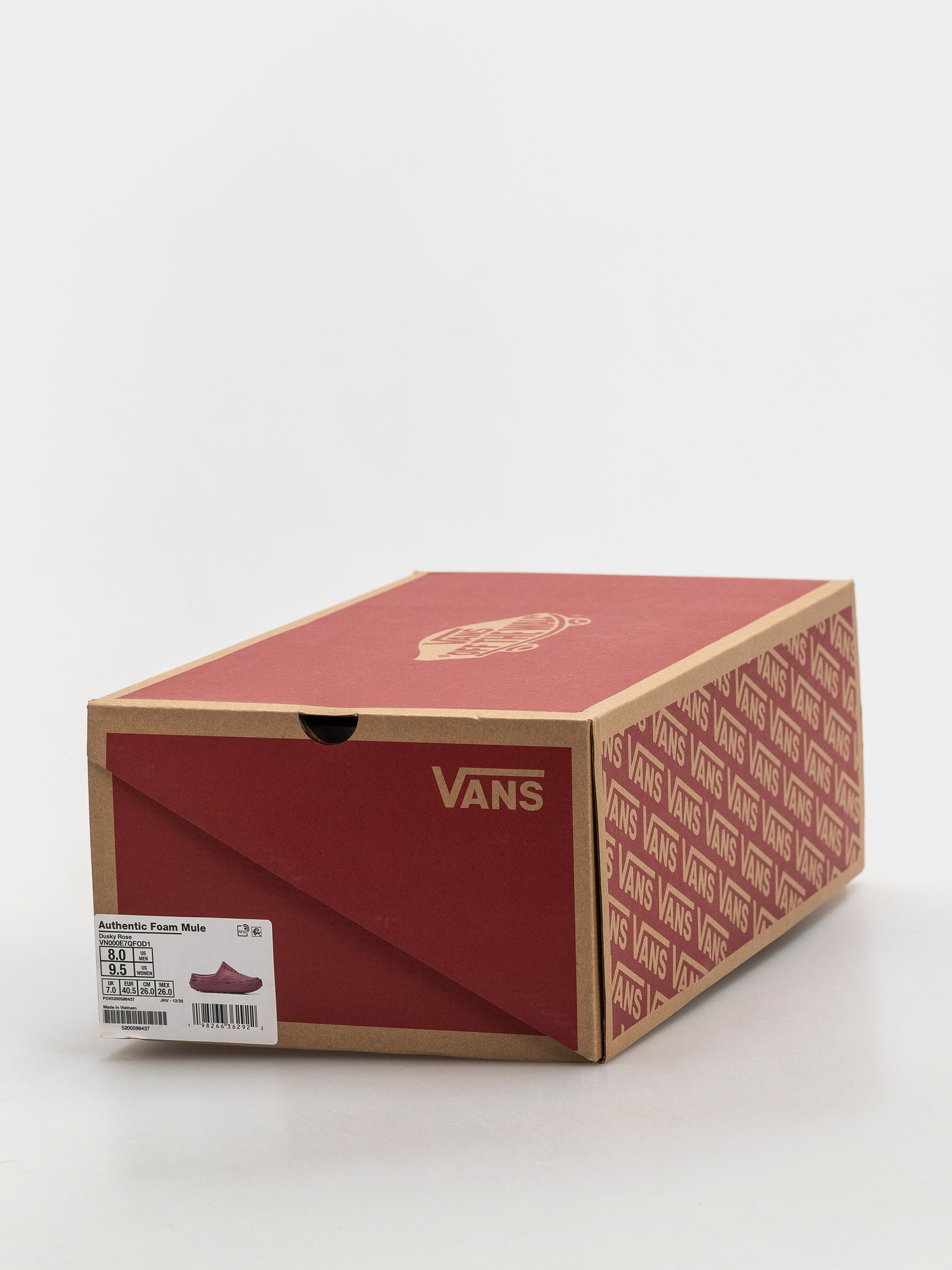 Topánky Vans Authentic Mule Wmn (dusky rose)