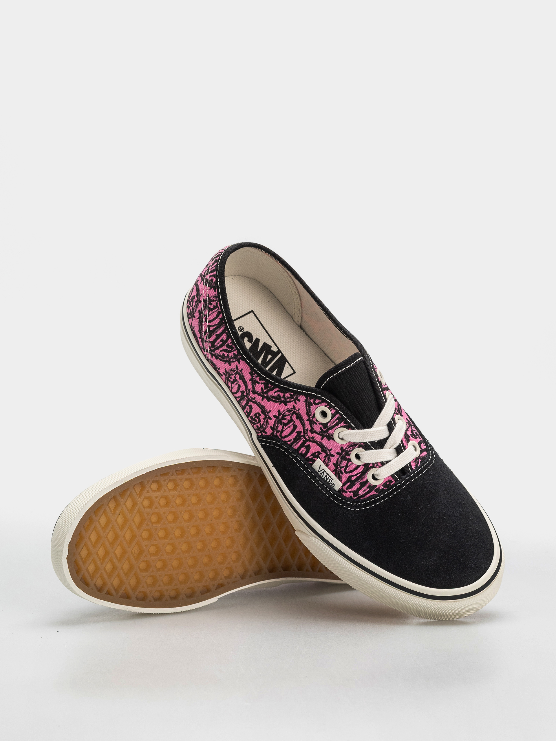 Topánky Vans Authentic (black/pink)