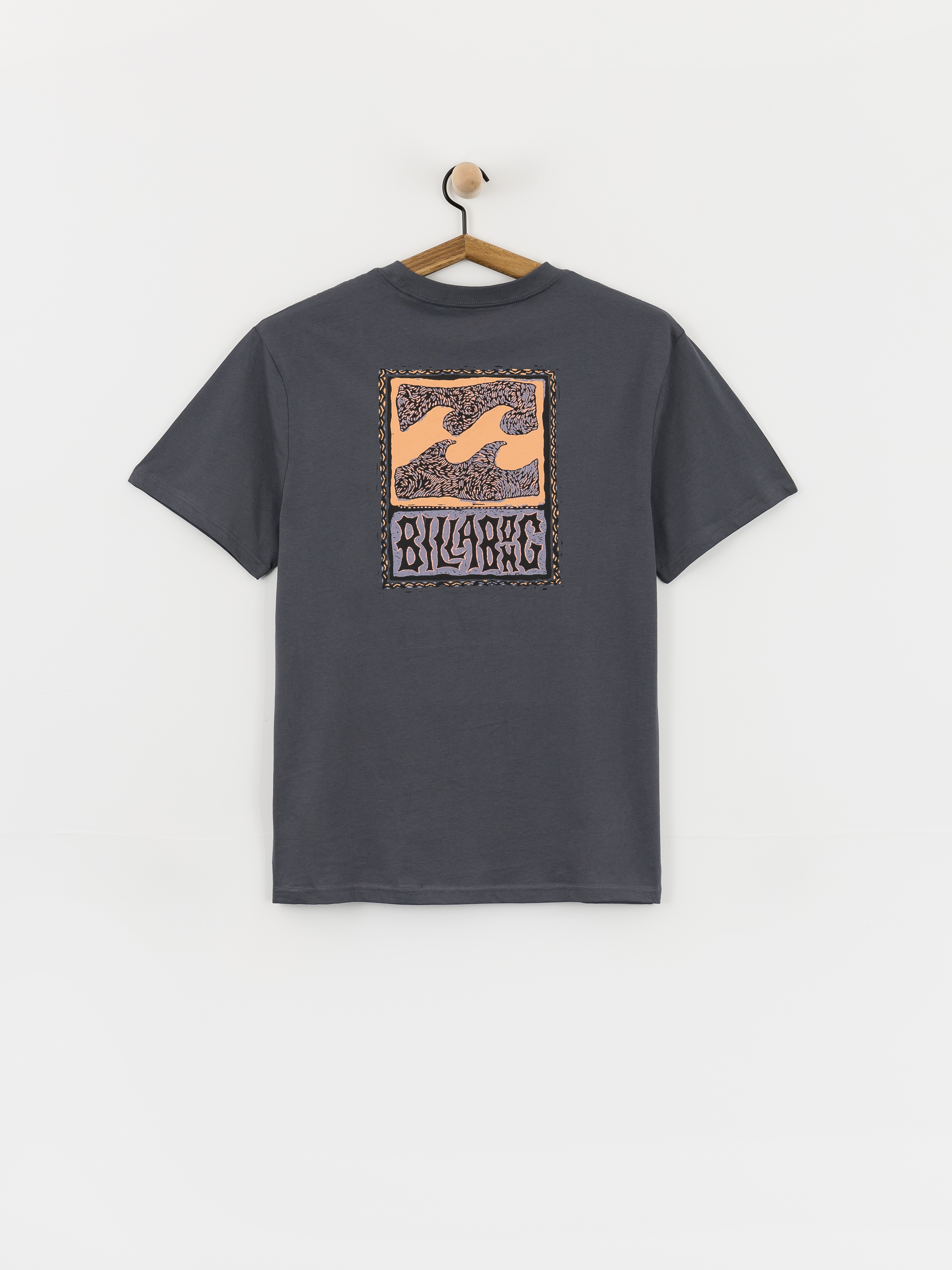 Tričko Billabong Stamp (ombre blue)