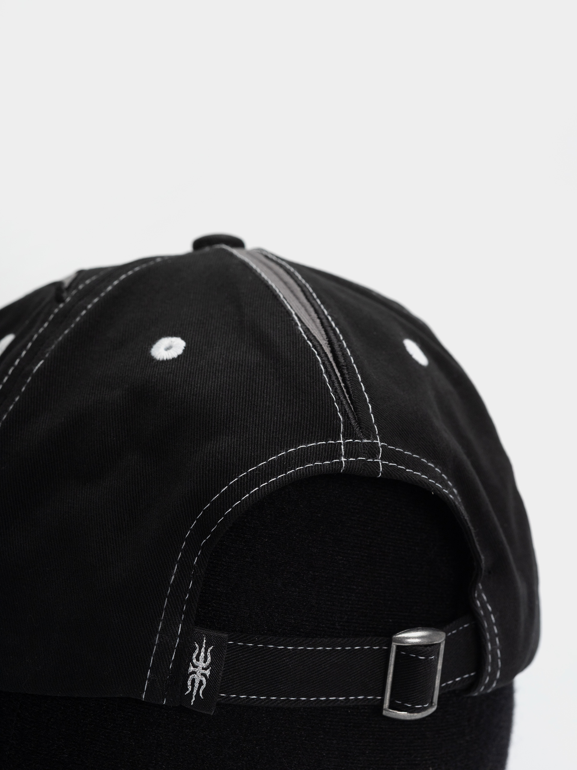 Šiltovka Quiksilver Drifter 6P Mercury Trident (black)