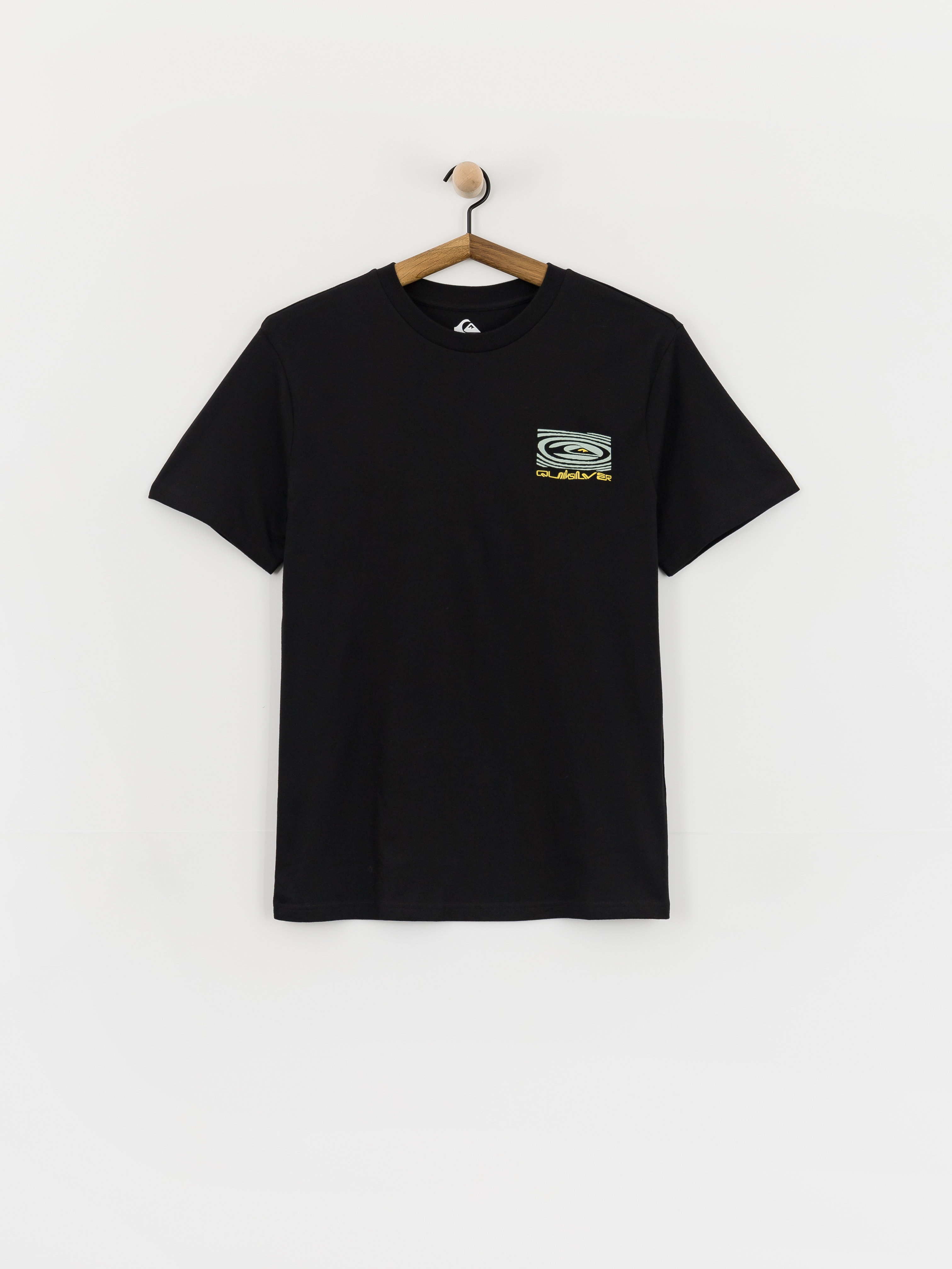 Tričko Quiksilver Ripples (black)