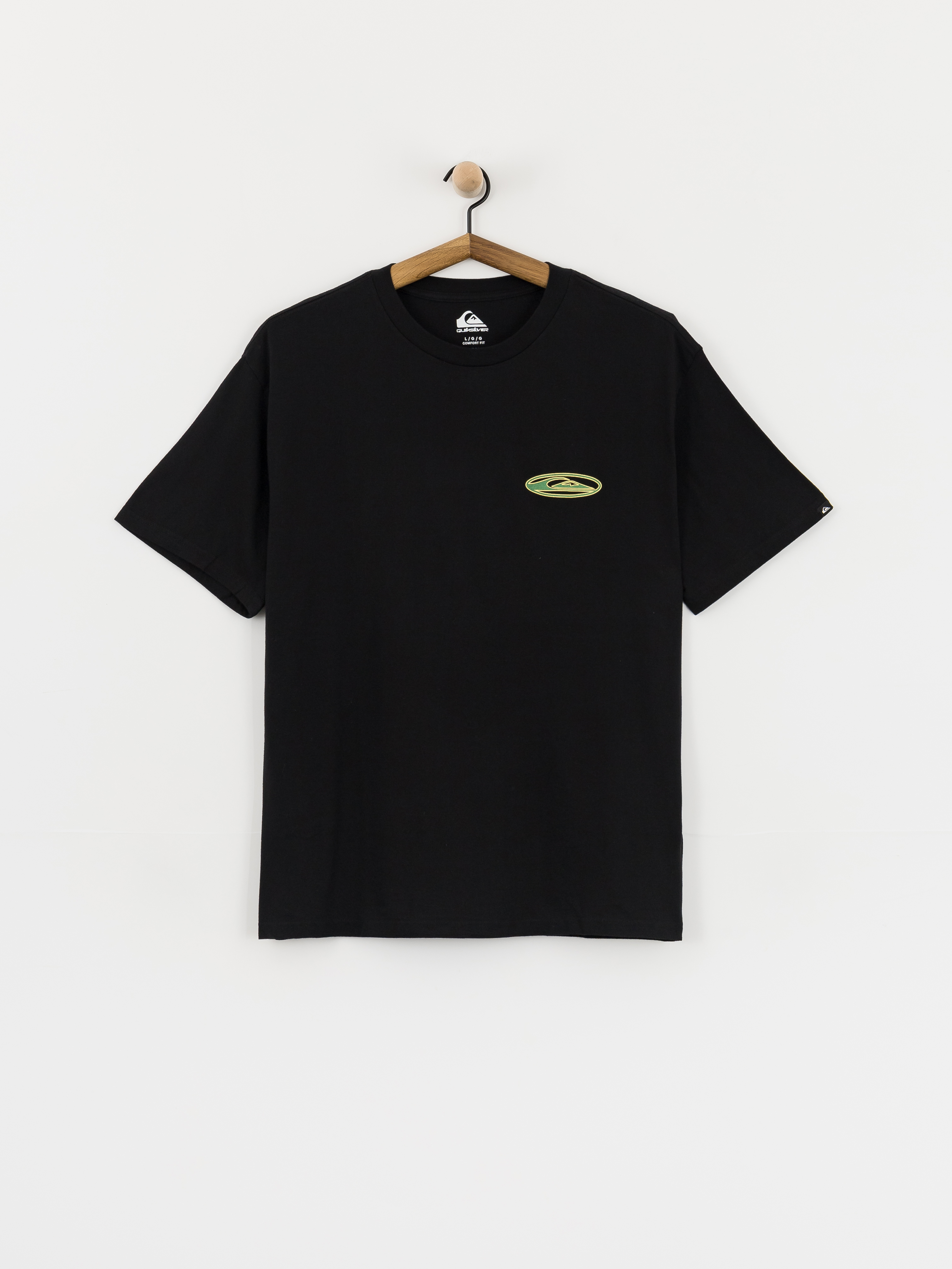 Tričko Quiksilver Quikglobe (black)