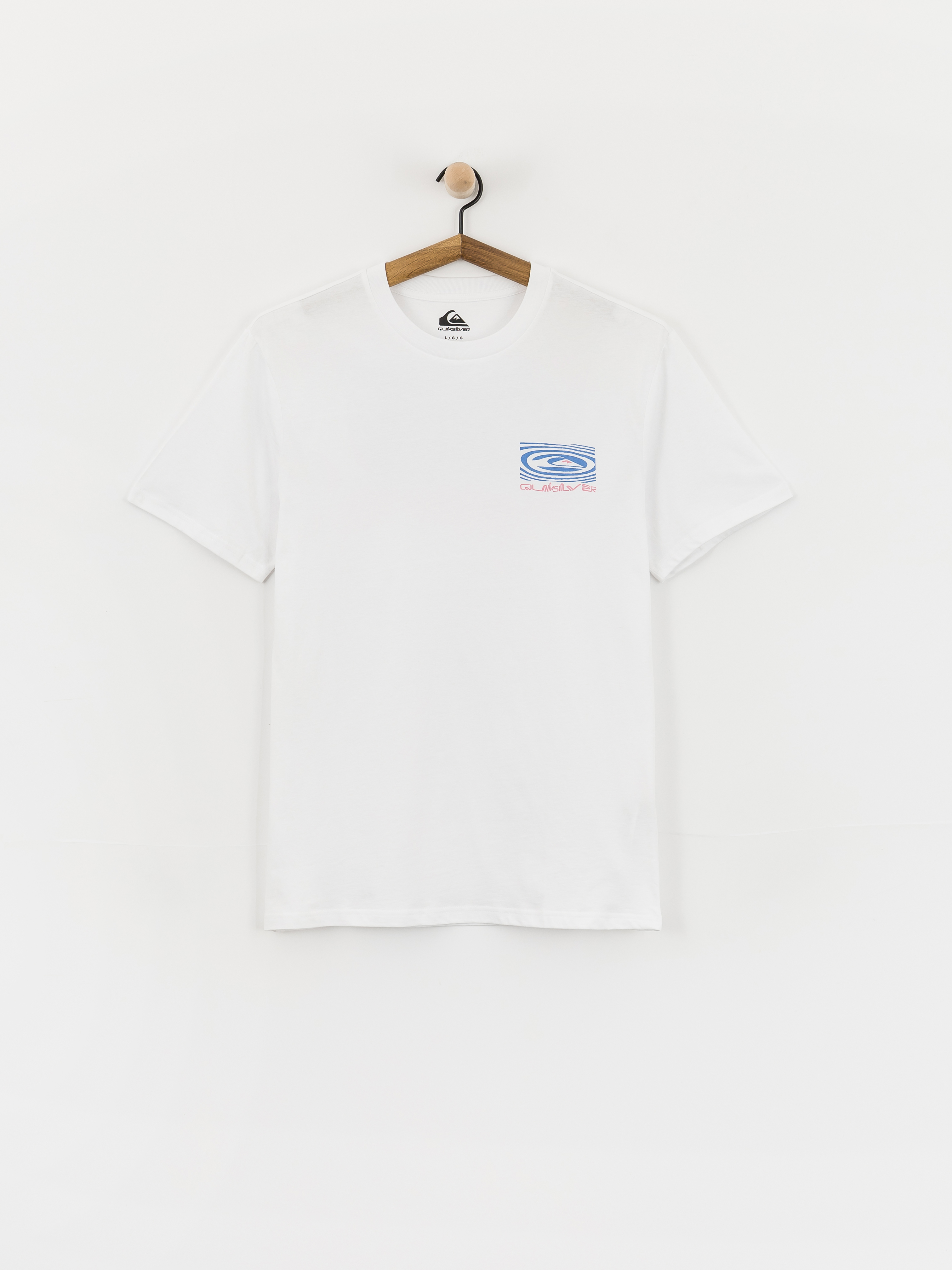 Tričko Quiksilver Ripples (white)