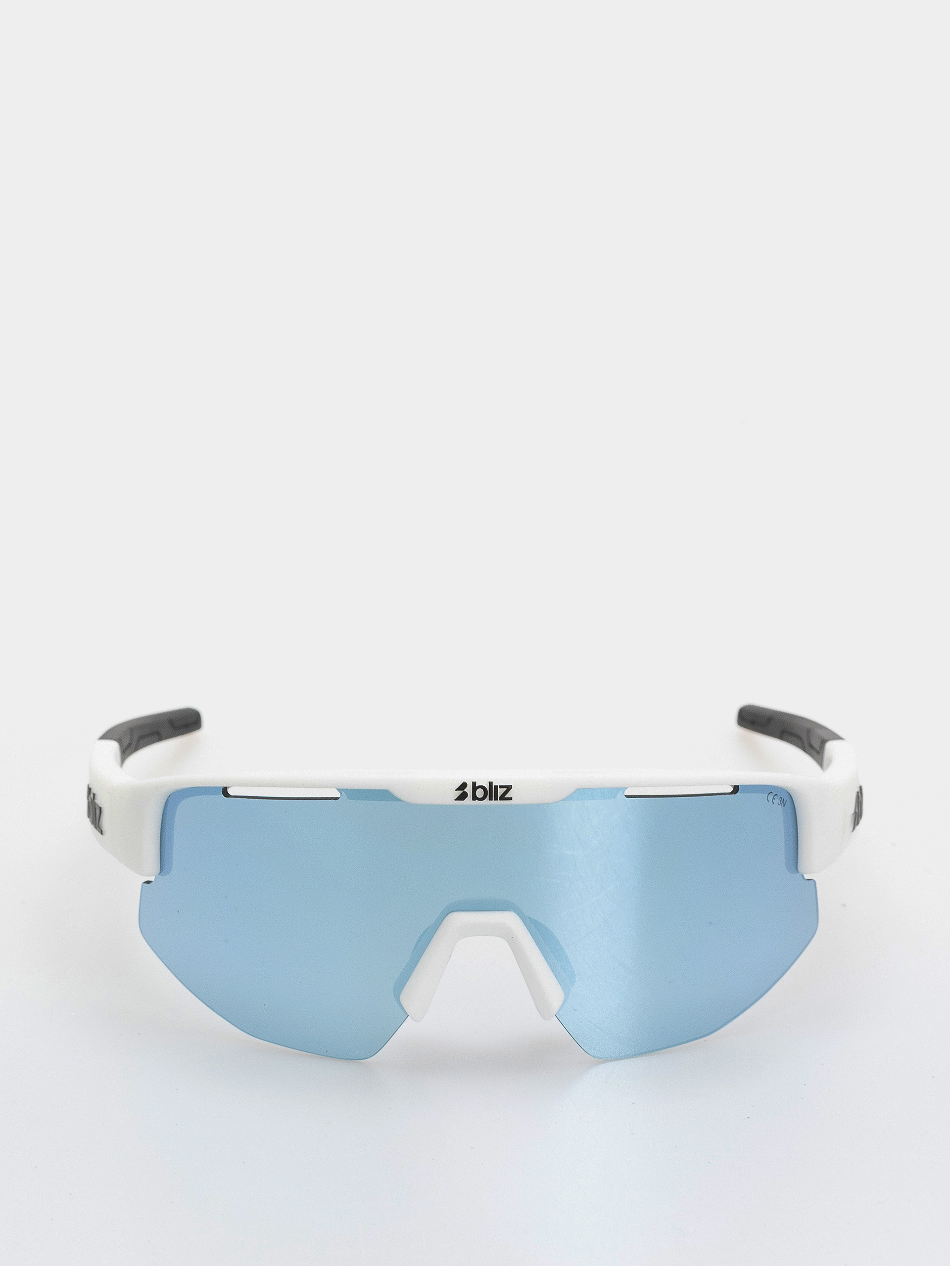 Slnečné okuliare Bliz Matrix Small (matt white/smoke w blue multi)