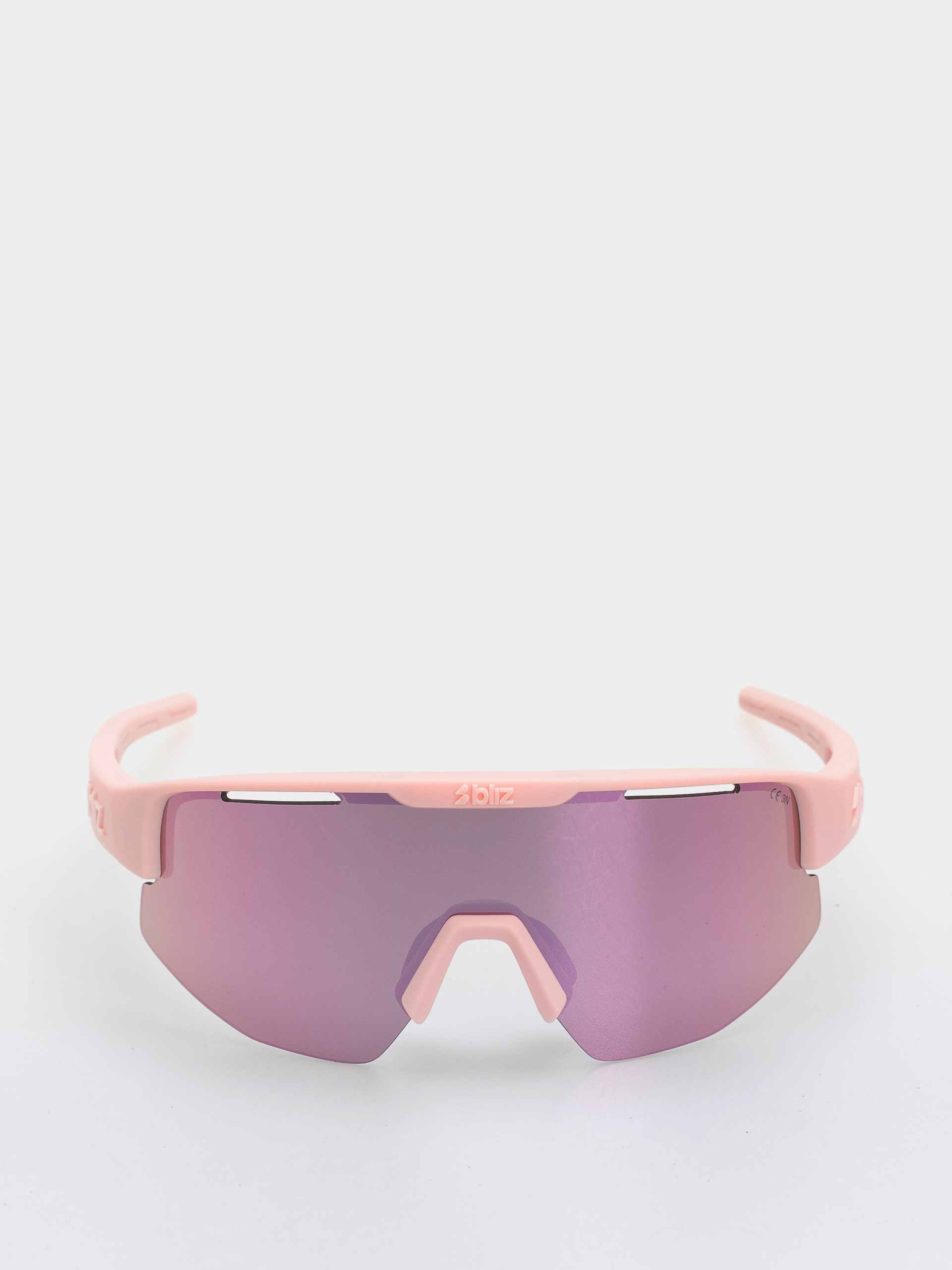 Slnečné okuliare Bliz Matrix Small (matt powder pink/brown w rosé multi)