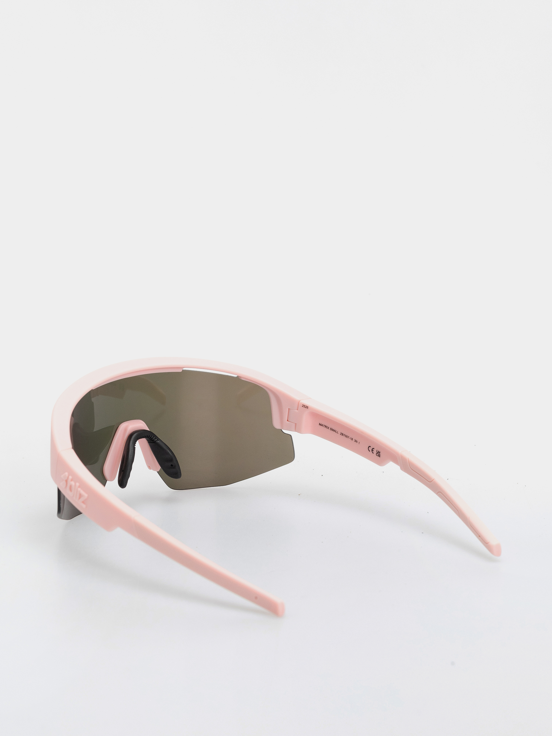 Slnečné okuliare Bliz Matrix Small (matt powder pink/brown w rosé multi)