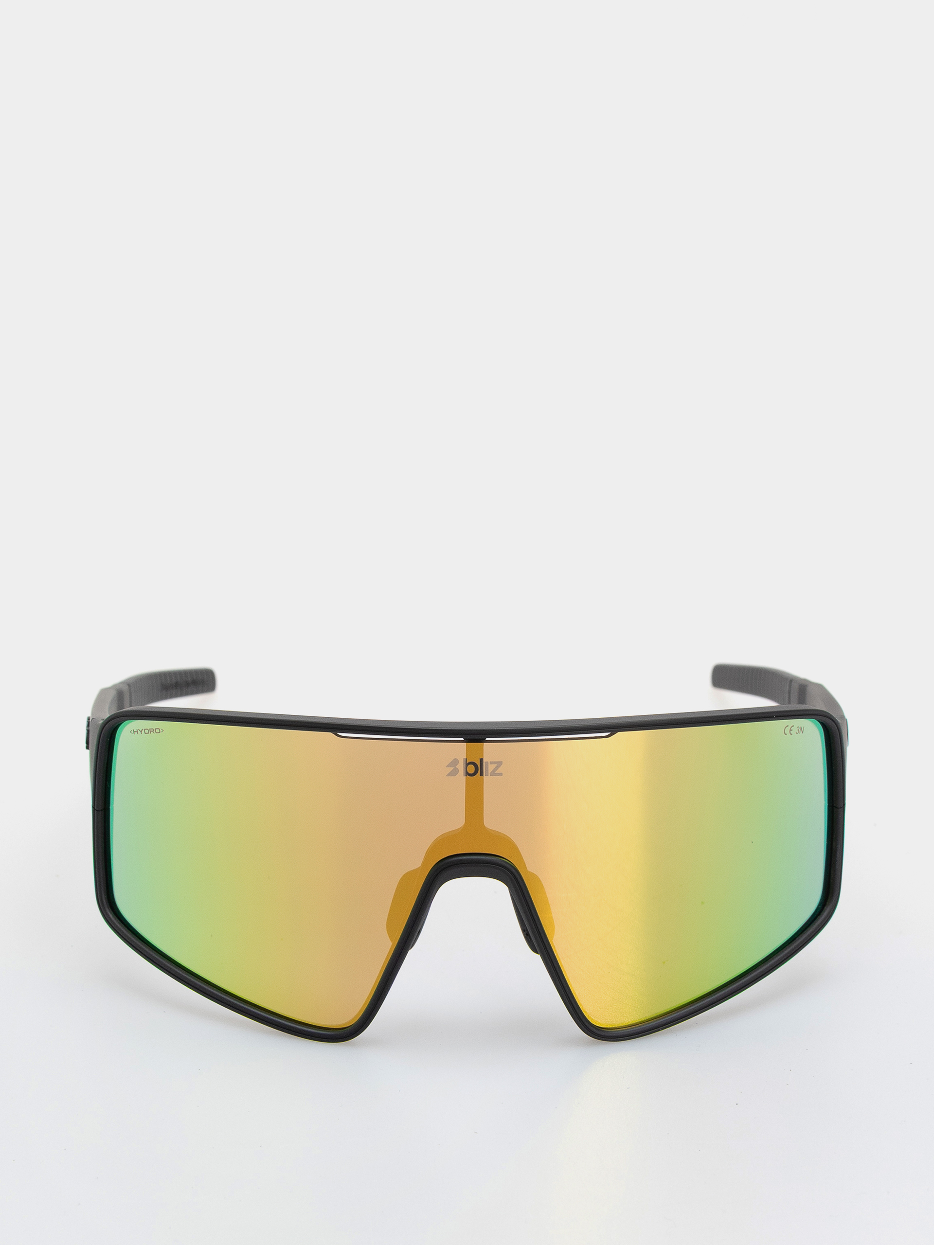 Slnečné okuliare Bliz P001 (matt black/brown w green multi)