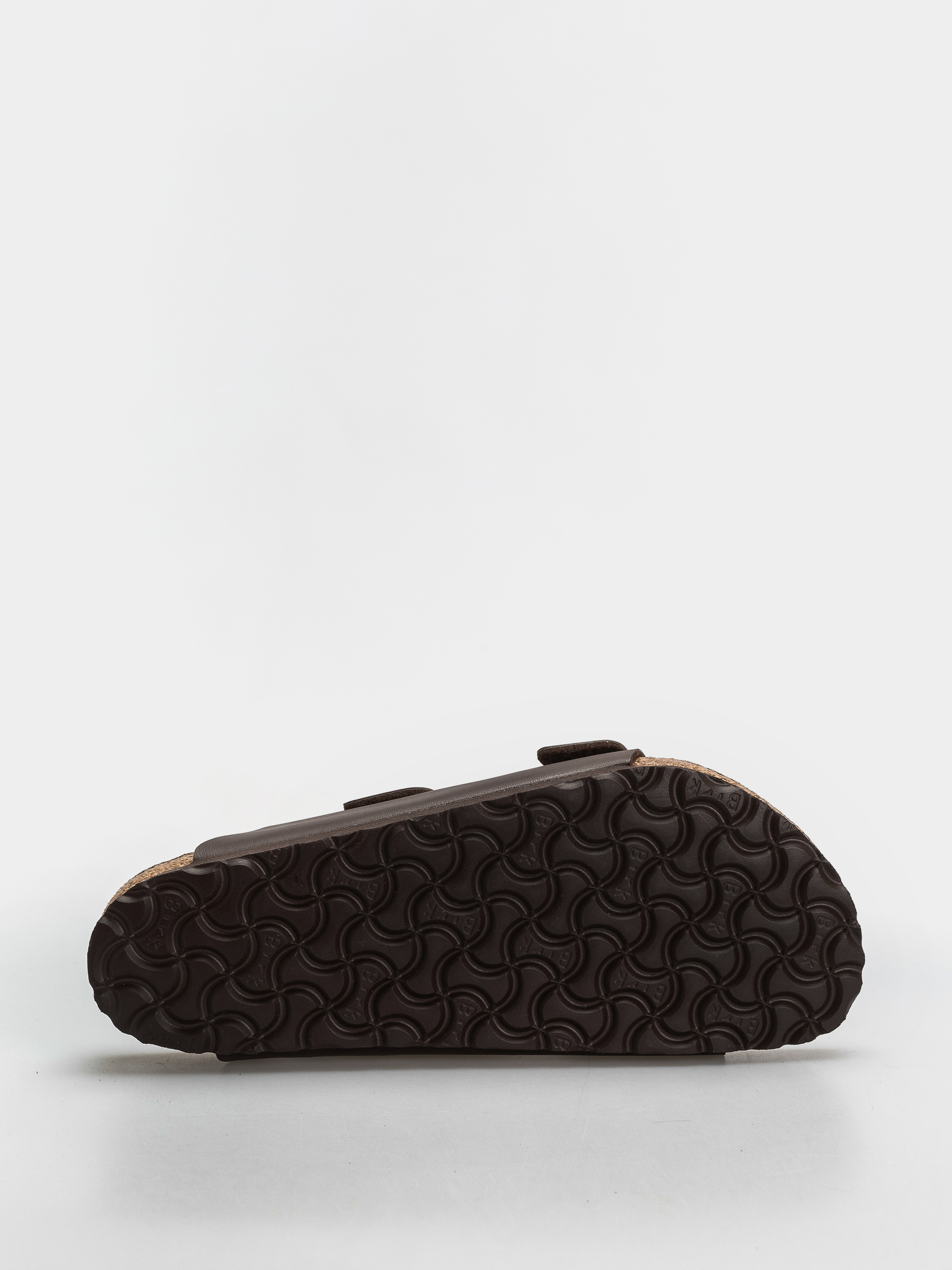 Šľapky Birkenstock Arizona Soft Footbed Birko Flor Regular (dark brown)