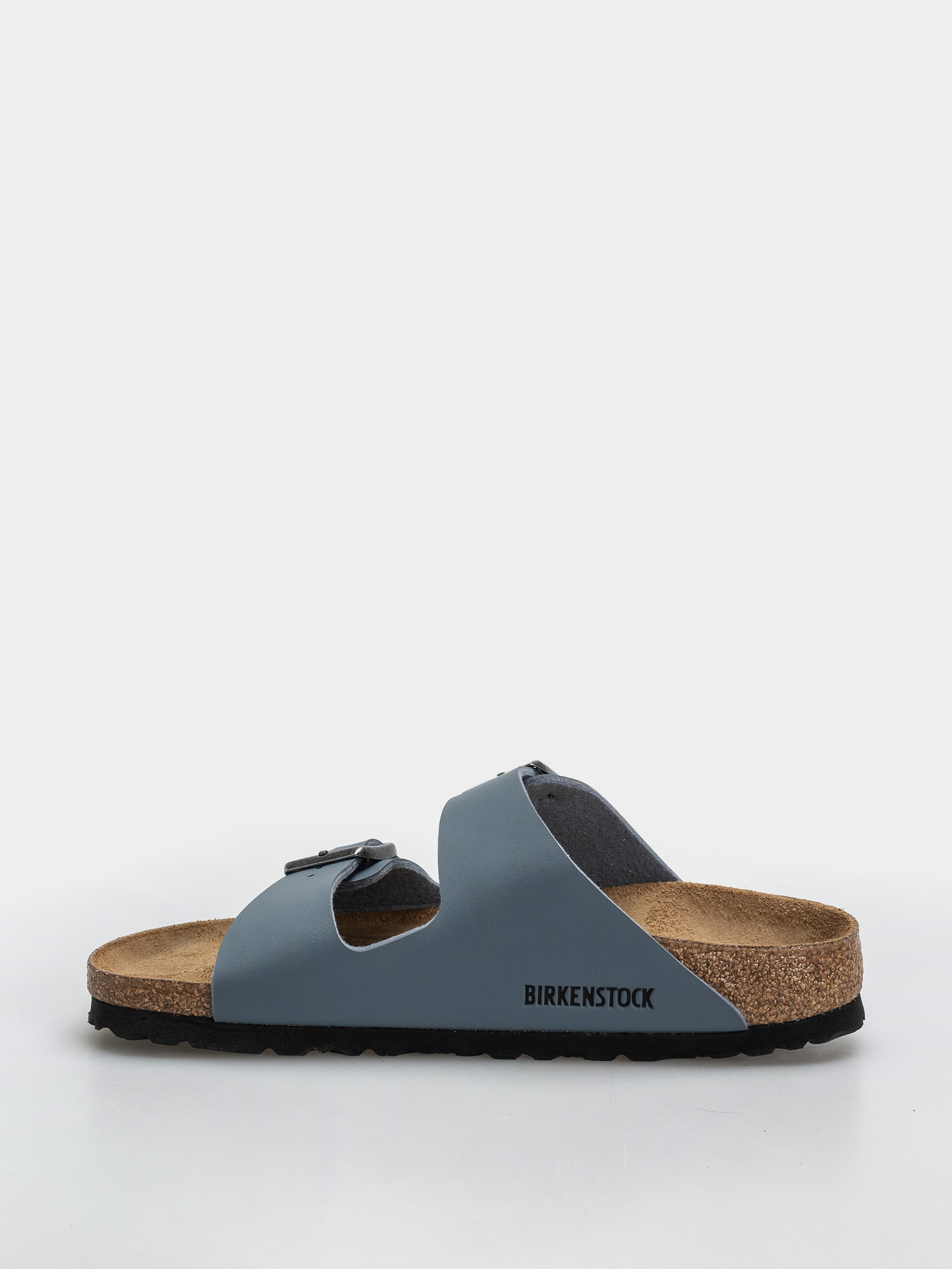 Šľapky Birkenstock Arizona Birko Flor Narrow (basalt gray)