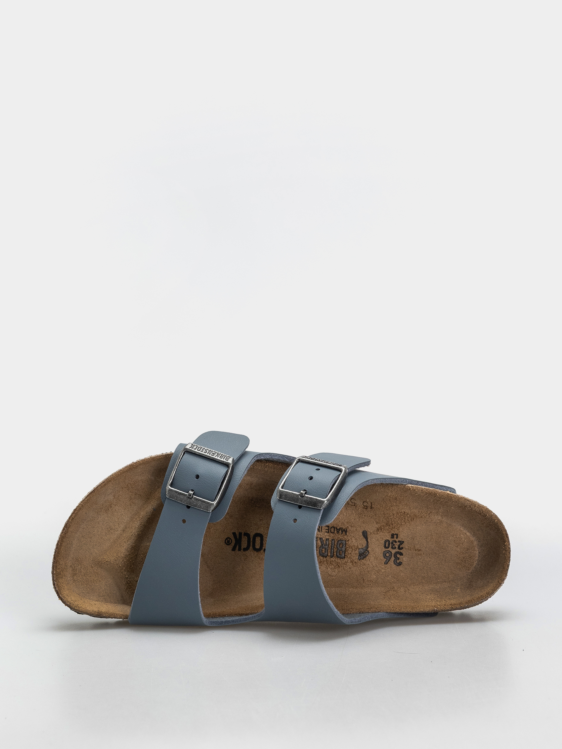 Šľapky Birkenstock Arizona Birko Flor Narrow (basalt gray)