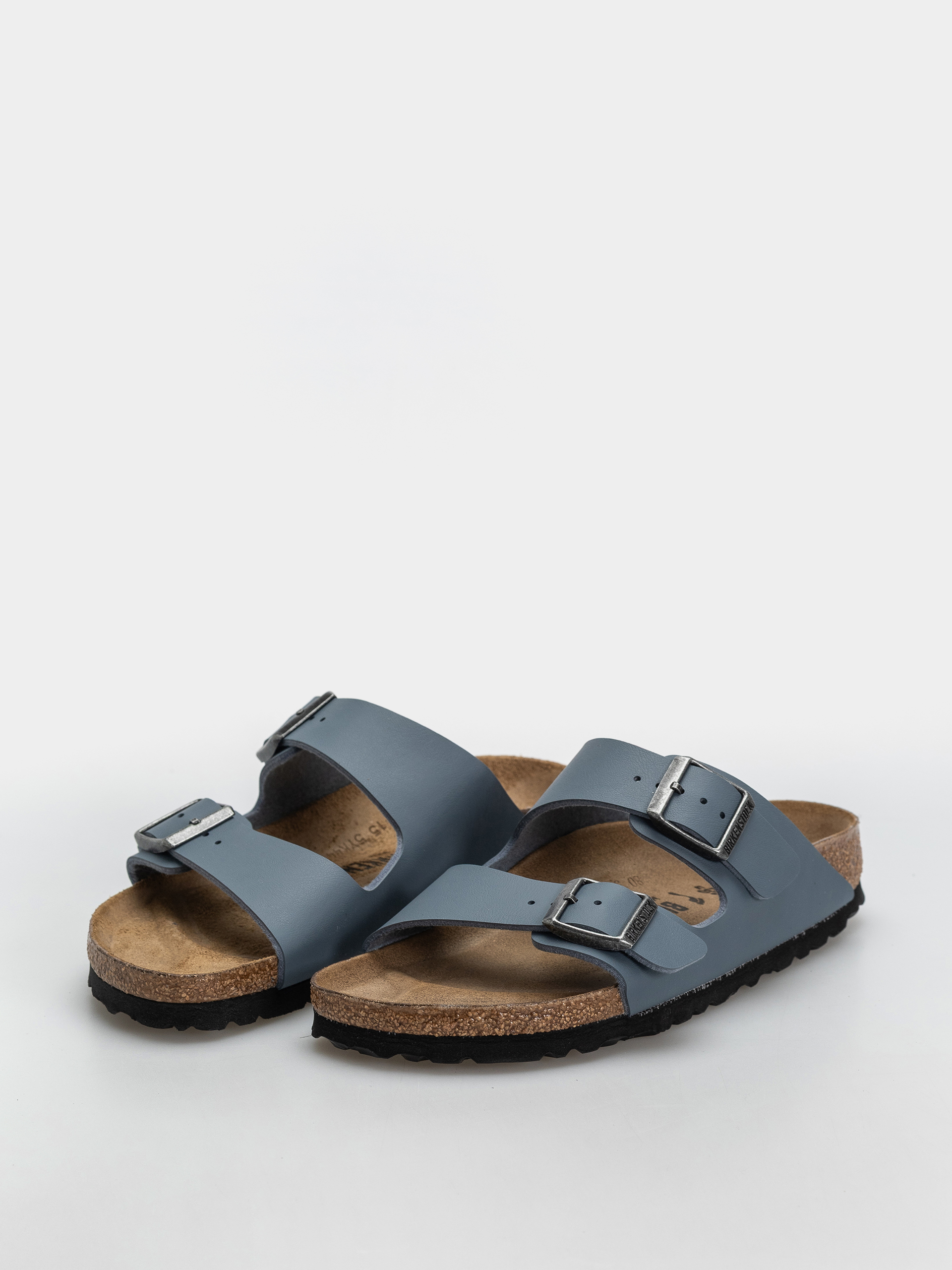 Šľapky Birkenstock Arizona Birko Flor Narrow (basalt gray)