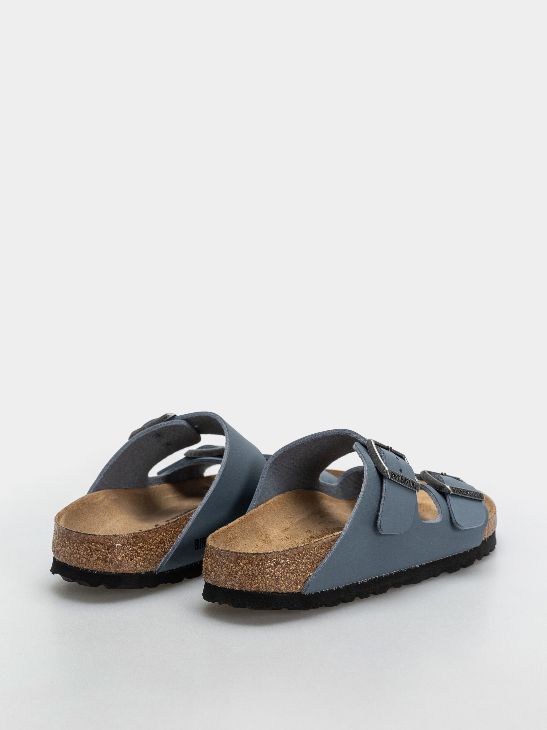 Šľapky Birkenstock Arizona Birko Flor Narrow (basalt gray)