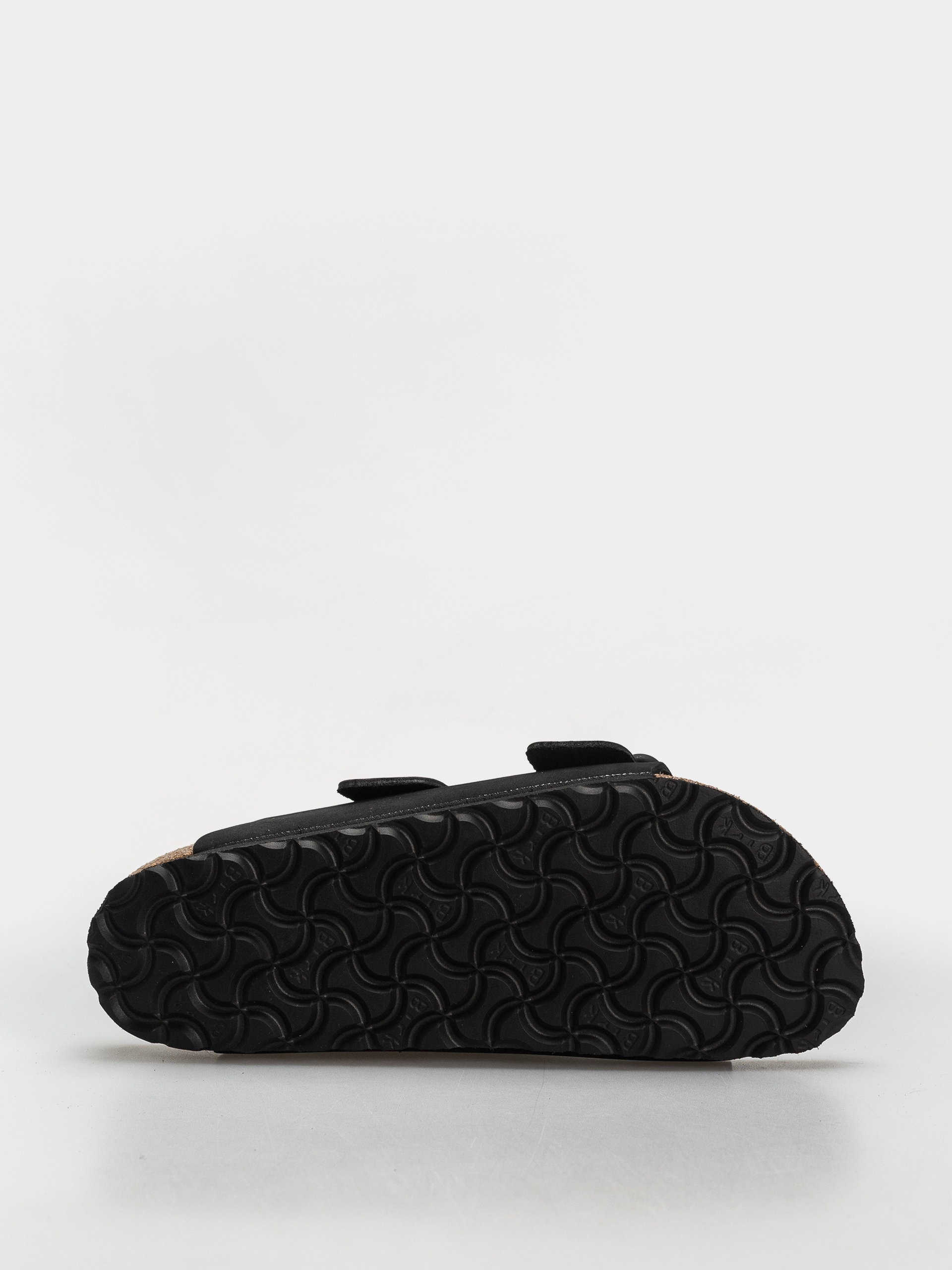 Šľapky Birkenstock Arizona Wire Buckle Nubuck Leather Narrow (black)