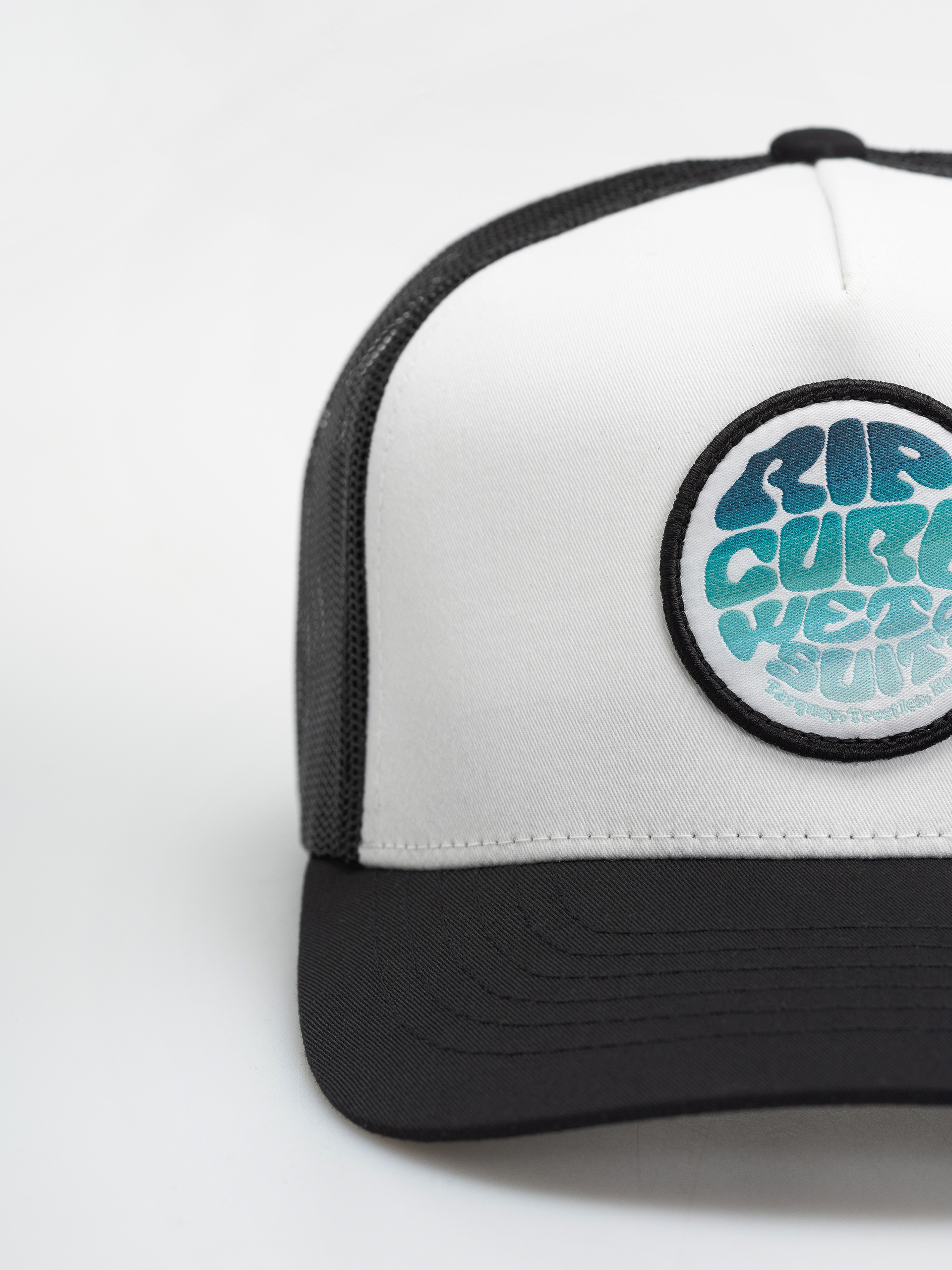 Šiltovka Rip Curl Wetsuit Icon Trucker (black/white)