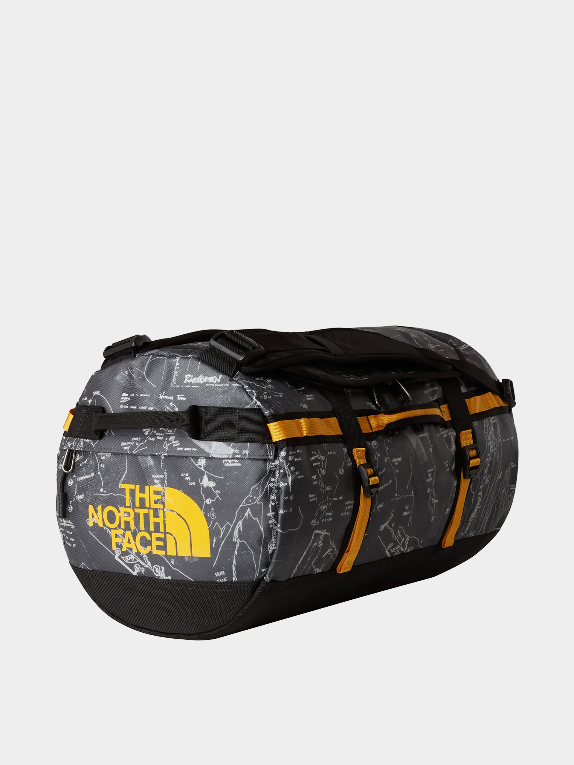 Taška The North Face Base Camp Duffel S (anthracite grey)