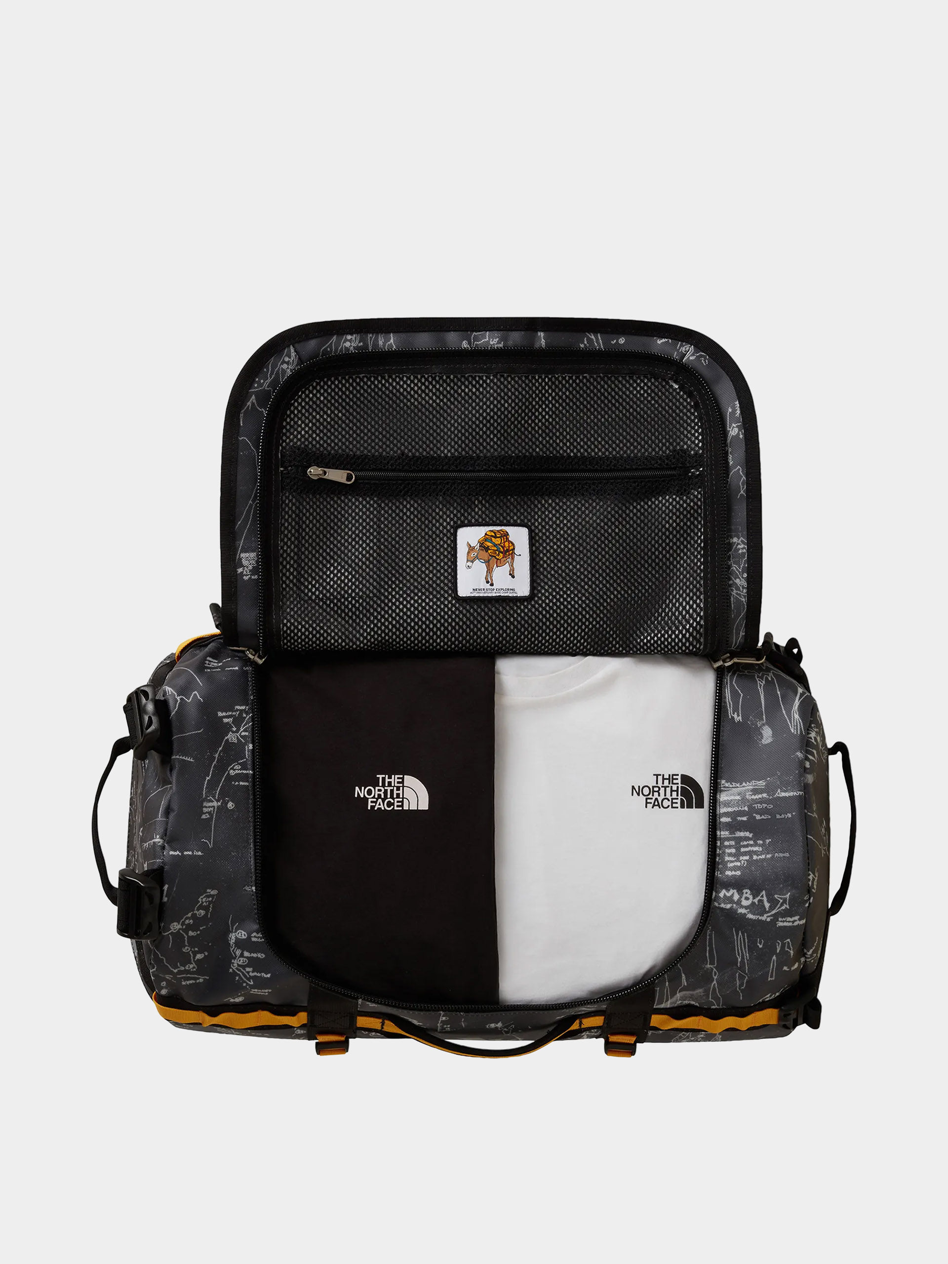 Taška The North Face Base Camp Duffel S (anthracite grey)