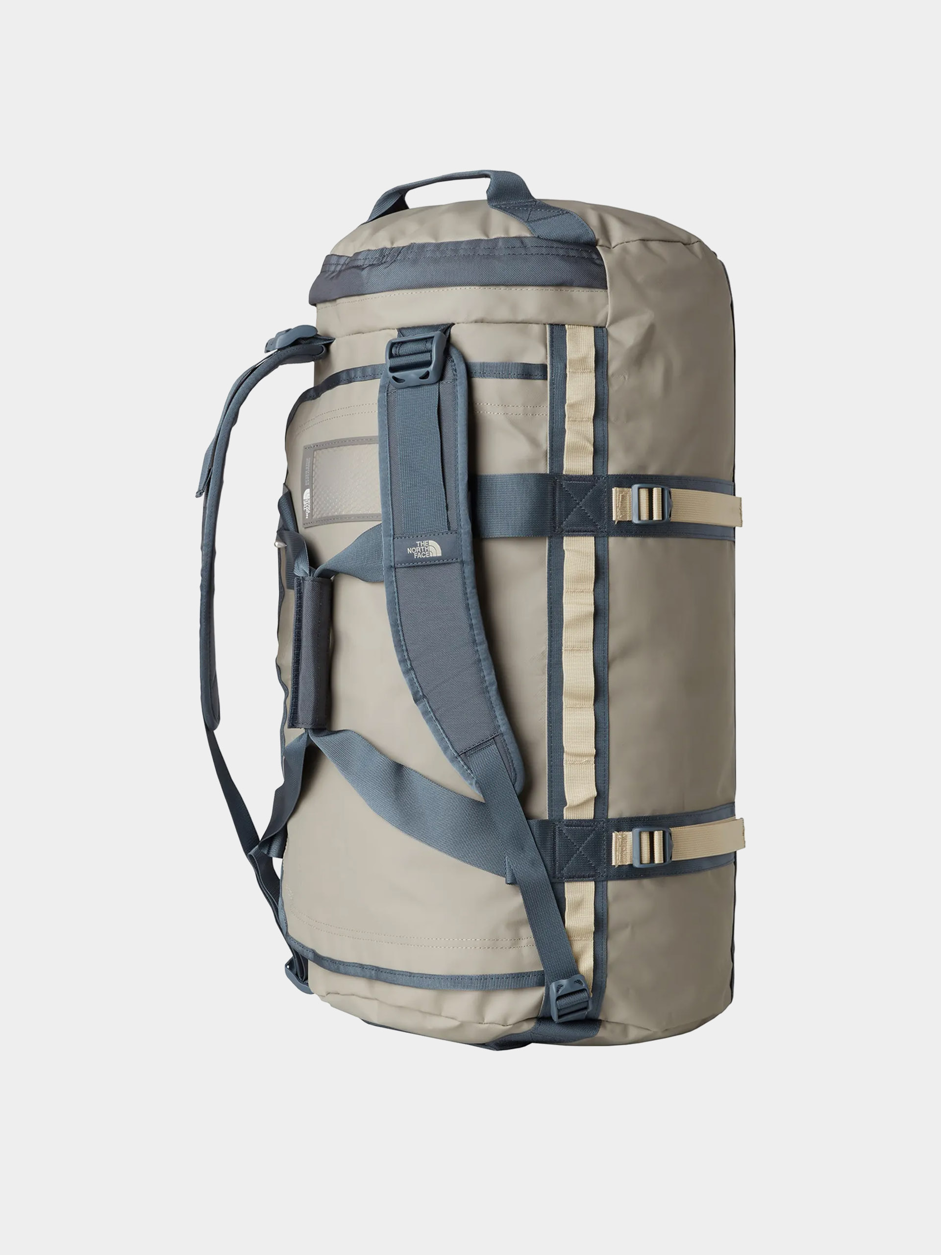 Taška The North Face Base Camp Duffel M (stone slab/gran)